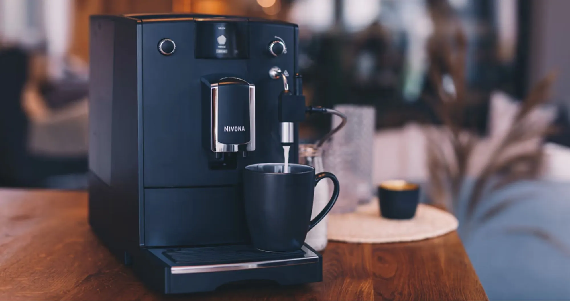 Кофемашина Nivona CafeRomatica NICR 550 (Black)