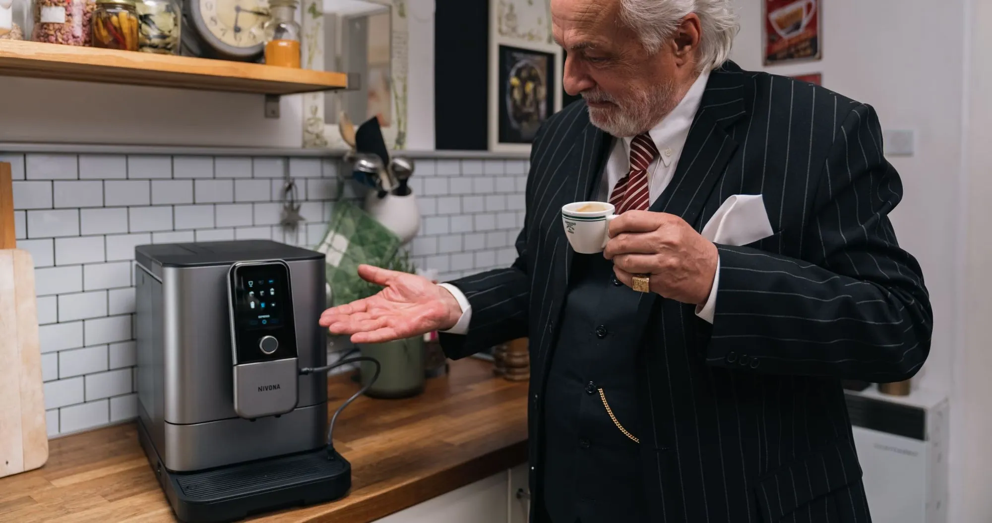 Кофемашина Nivona Nivo 8101 (Black)