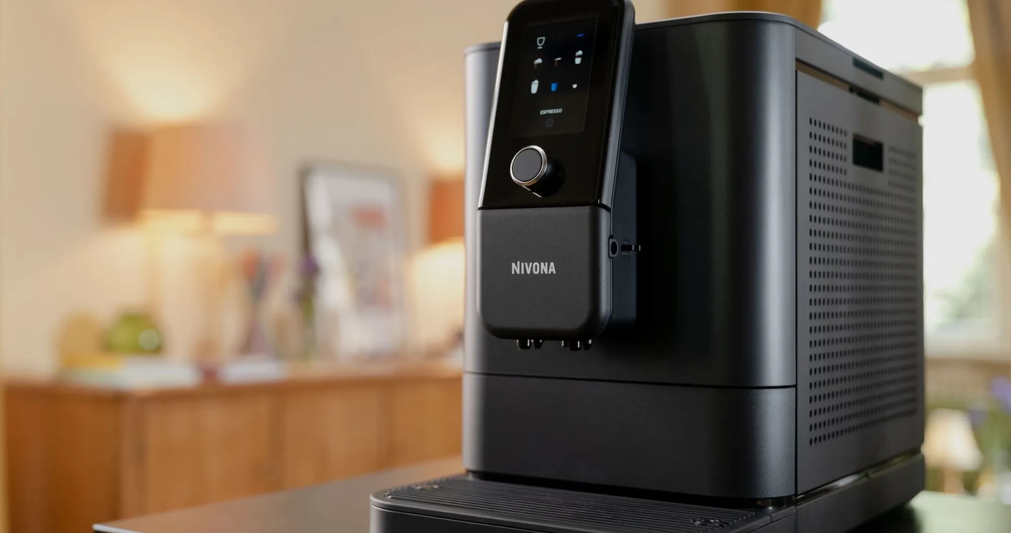 Кофемашина Nivona Nivo 8101 (Black)