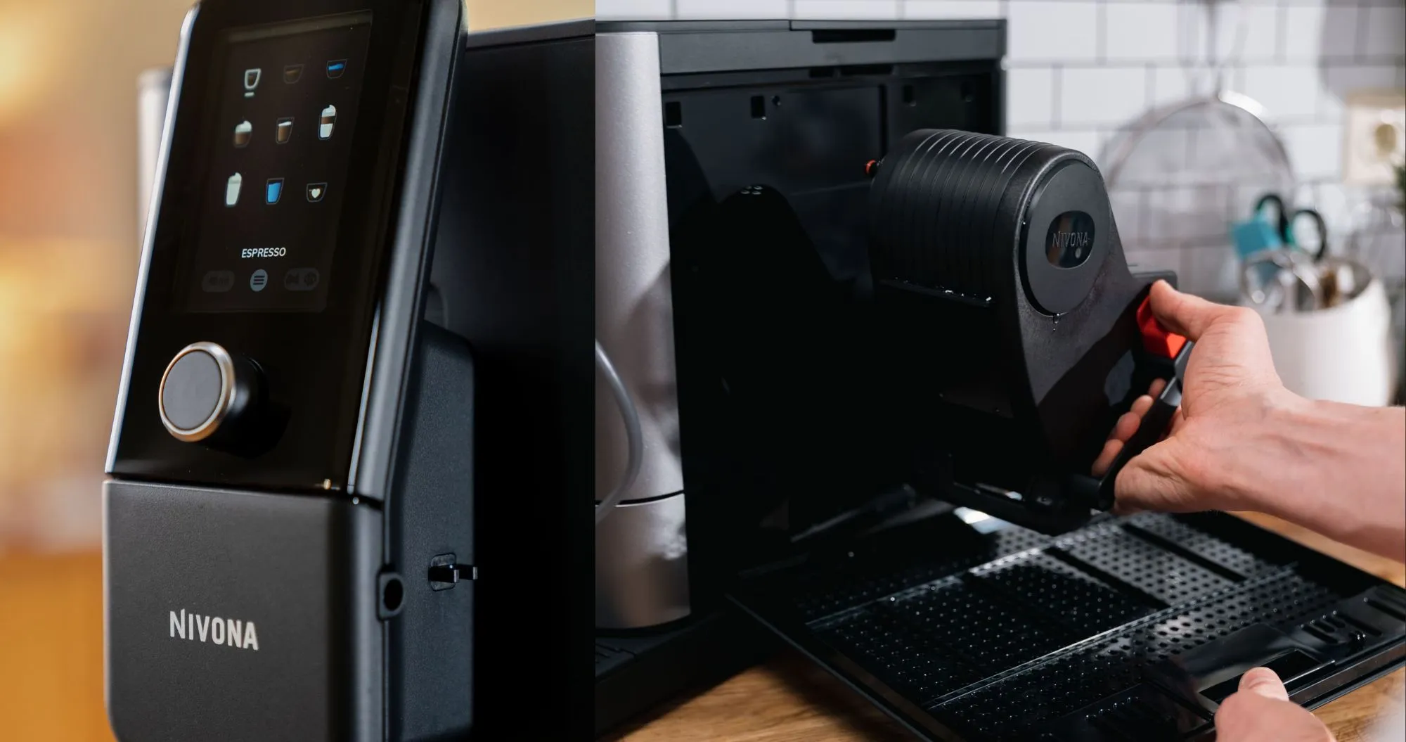 Кофемашина Nivona Nivo 8101 (Black)