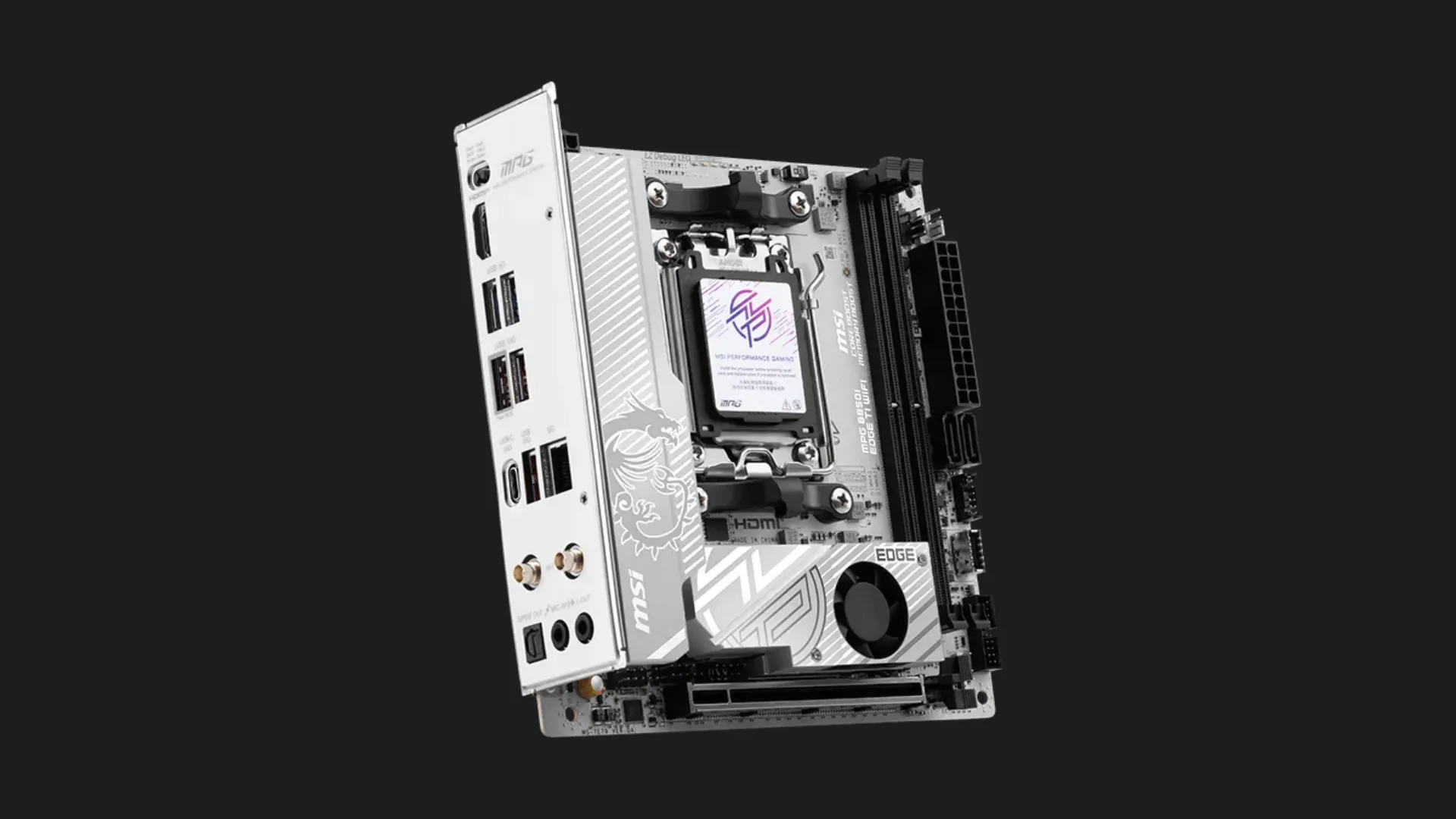 Материнская плата MSI MPG B850I EDGE TI WIFI (sAM5) (MPG B850I EDGE TI WIFI)