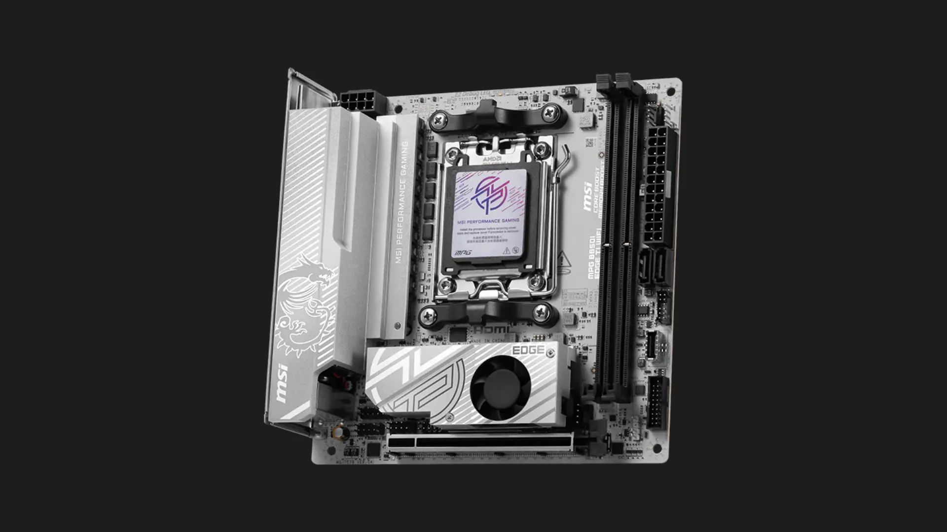 Материнская плата MSI MPG B850I EDGE TI WIFI (sAM5) (MPG B850I EDGE TI WIFI)