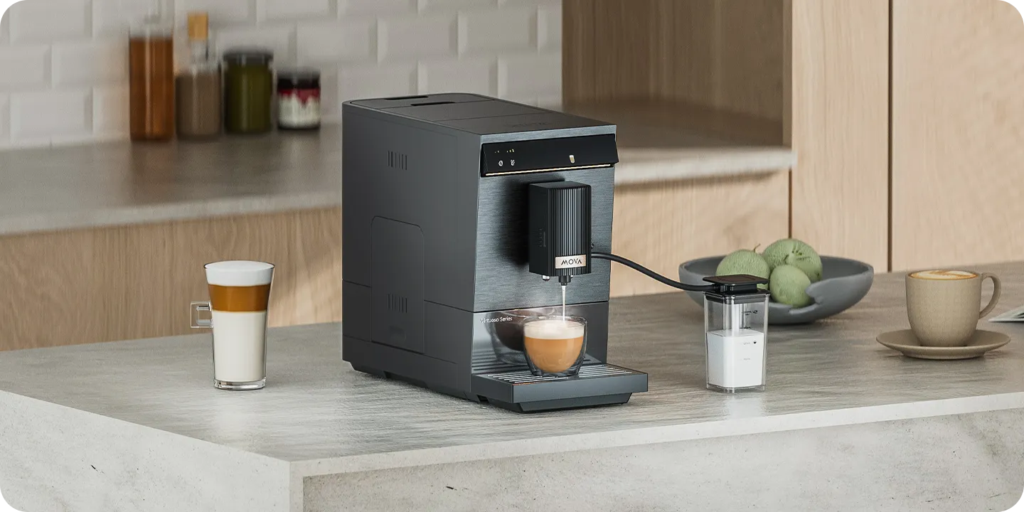 Кавомашина Mova Virtuoso 10 Pro (White)