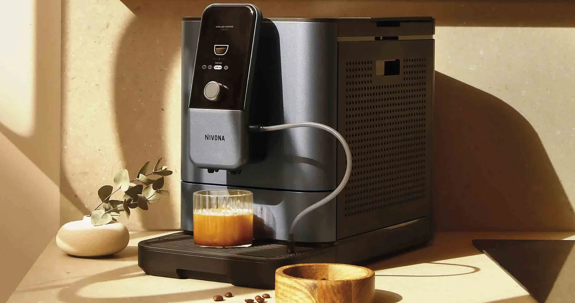 Кофемашина Nivona Nivo 8107 (Blue)