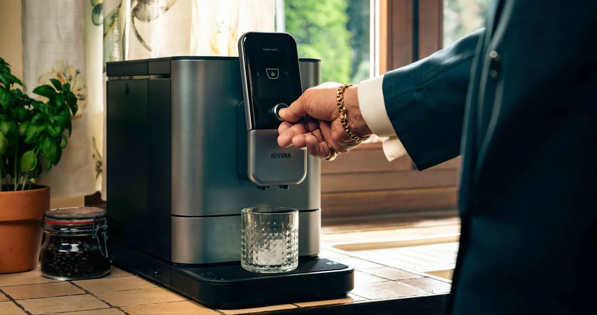 Кофемашина Nivona Nivo 8107 (Blue)