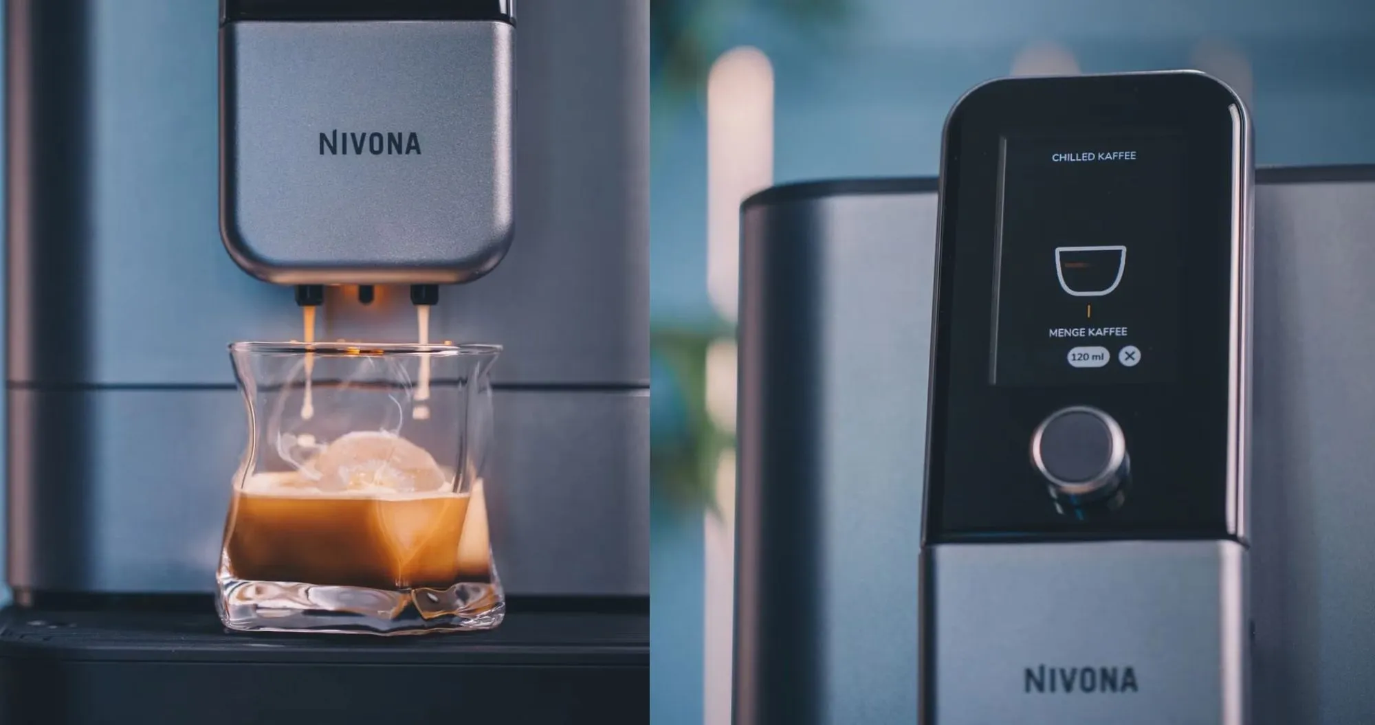 Кофемашина Nivona Nivo 8107 (Blue)