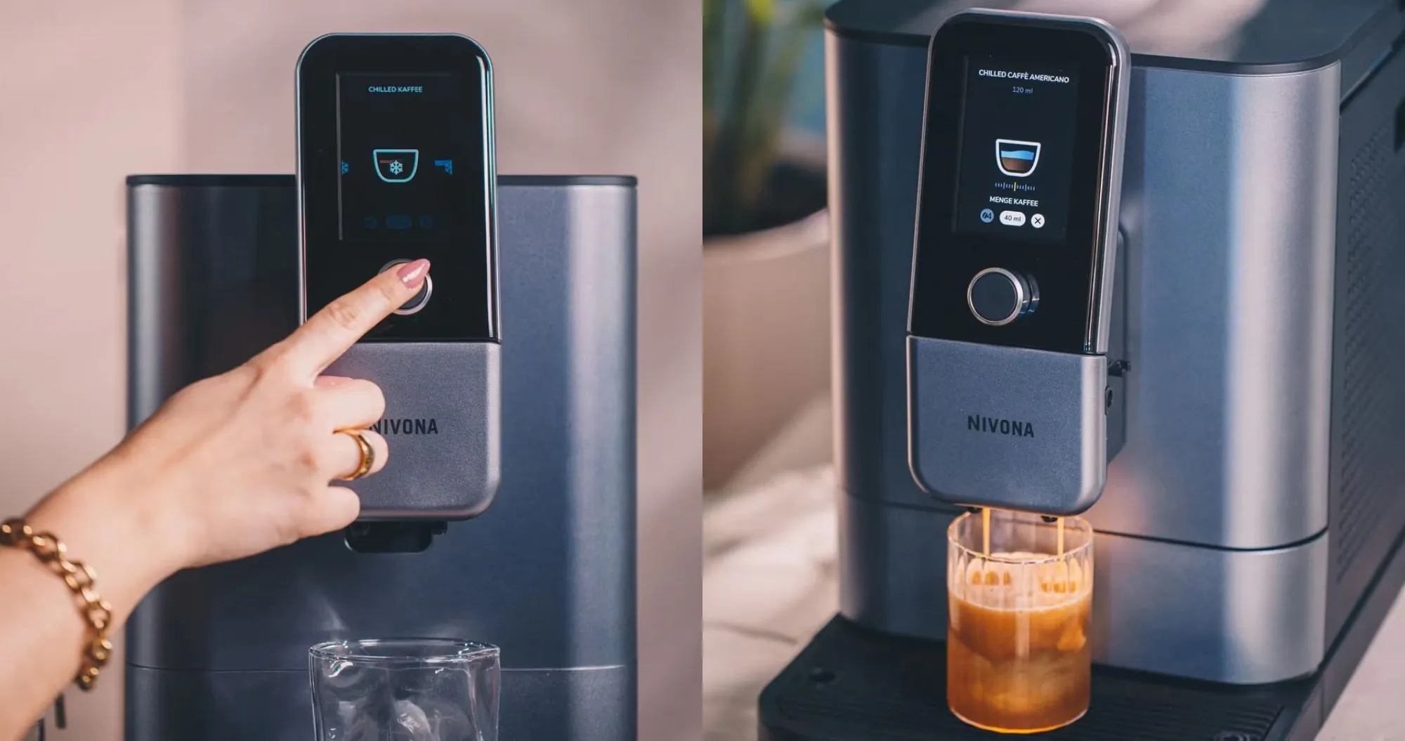 Кофемашина Nivona Nivo 8107 (Blue)