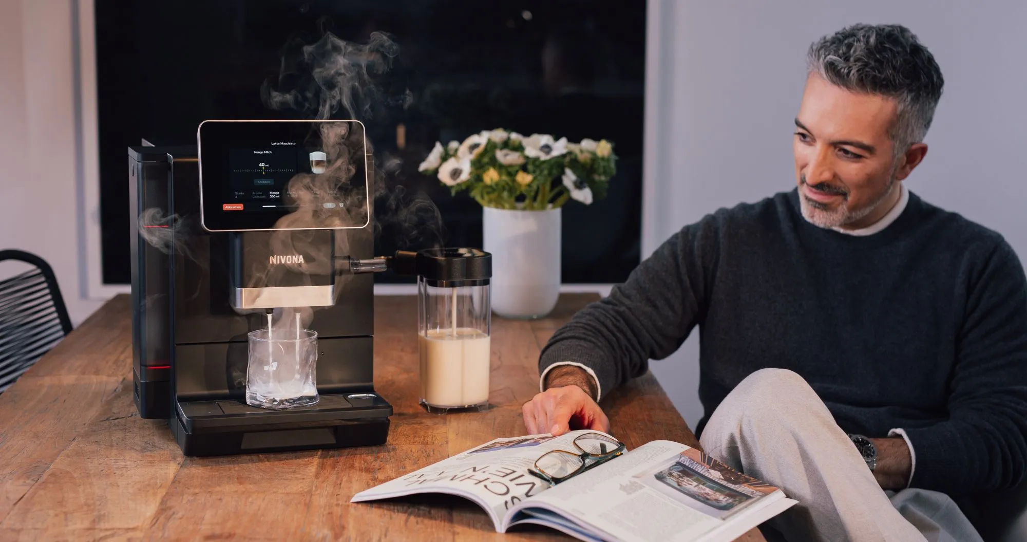 Кофемашина Nivona Nivo 9103 (Gray)