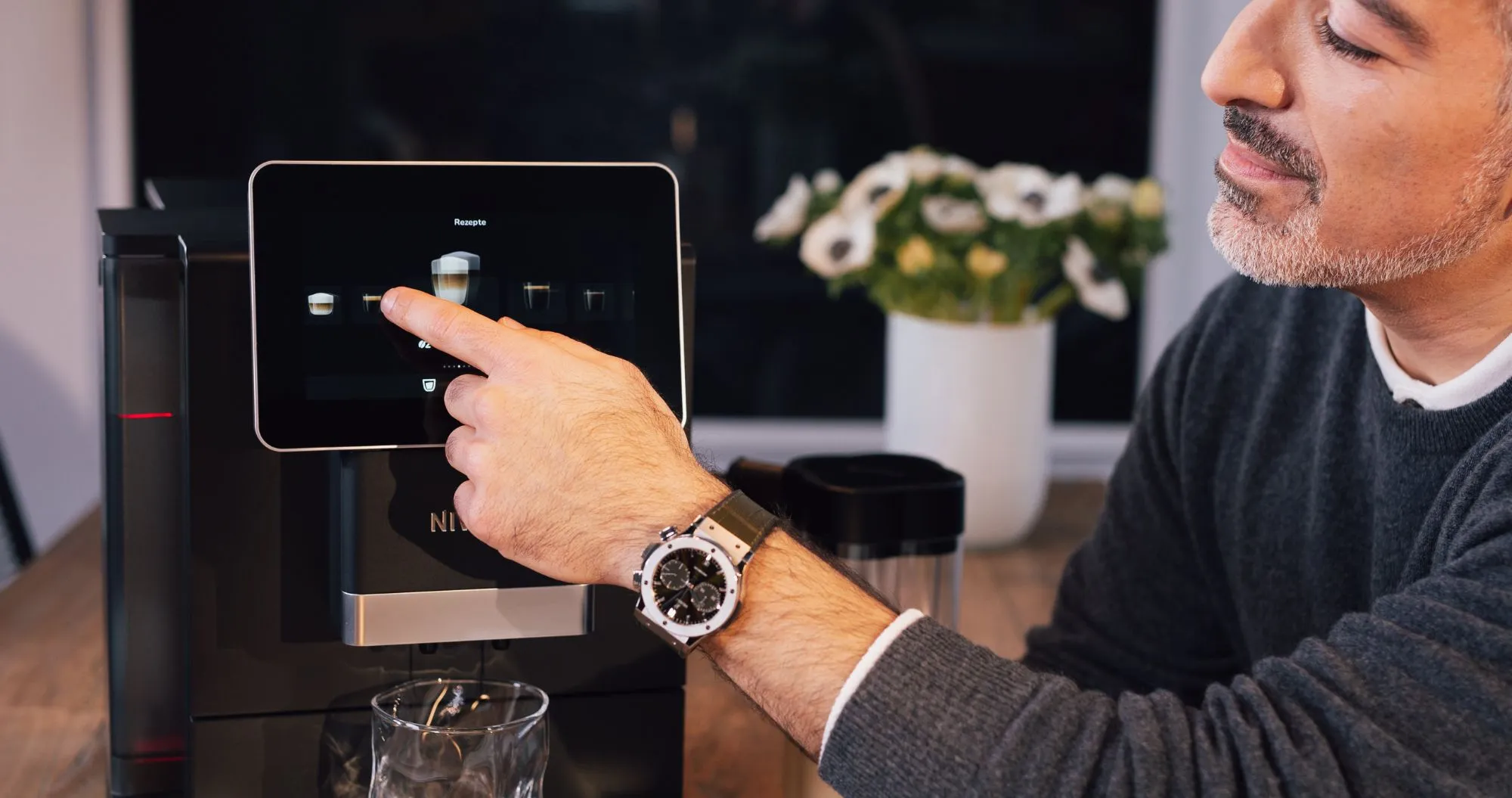 Кофемашина Nivona Nivo 9103 (Gray)