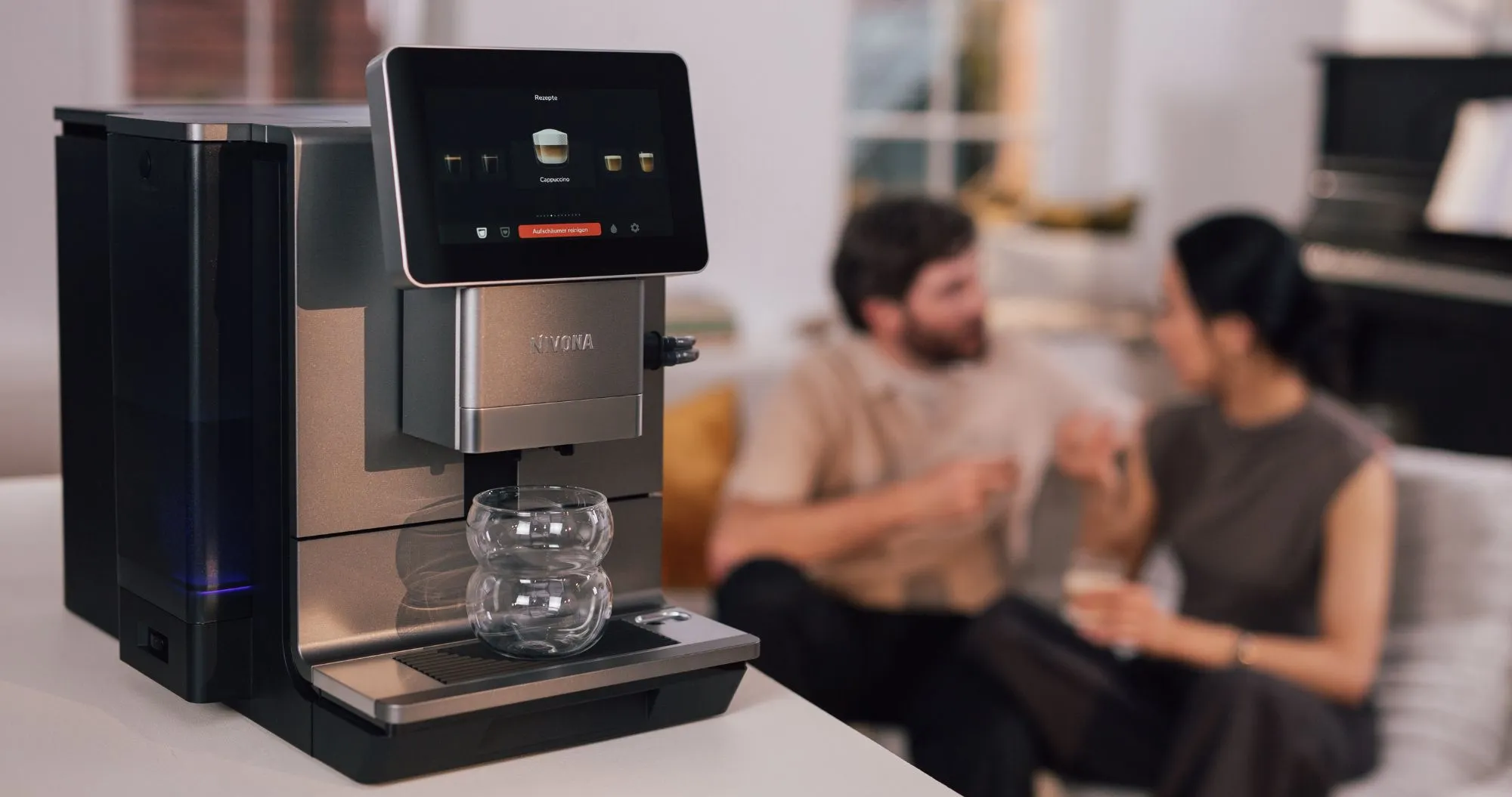 Кофемашина Nivona Nivo 9103 (Gray)