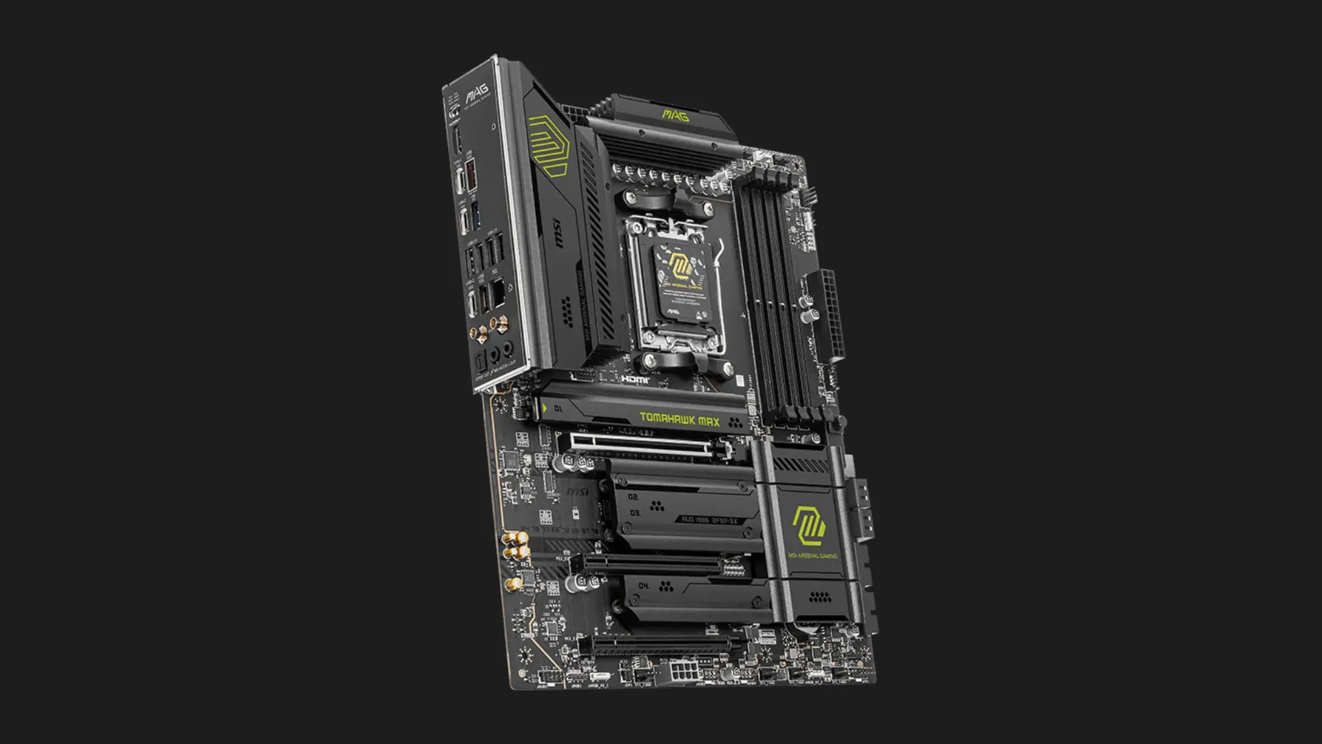 Материнская плата MSI MAG B850 TOMAHAWK MAX WIFI (sAM5) (B850 TOMAHAWK MAX WIFI)