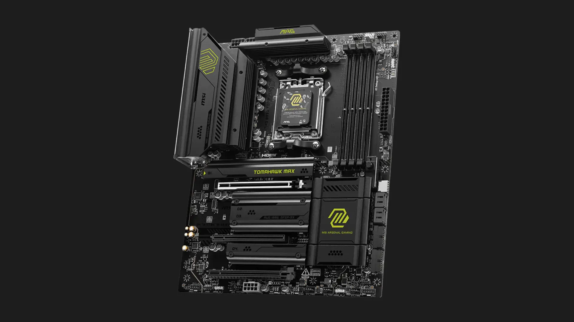 Материнская плата MSI MAG B850 TOMAHAWK MAX WIFI (sAM5) (B850 TOMAHAWK MAX WIFI)