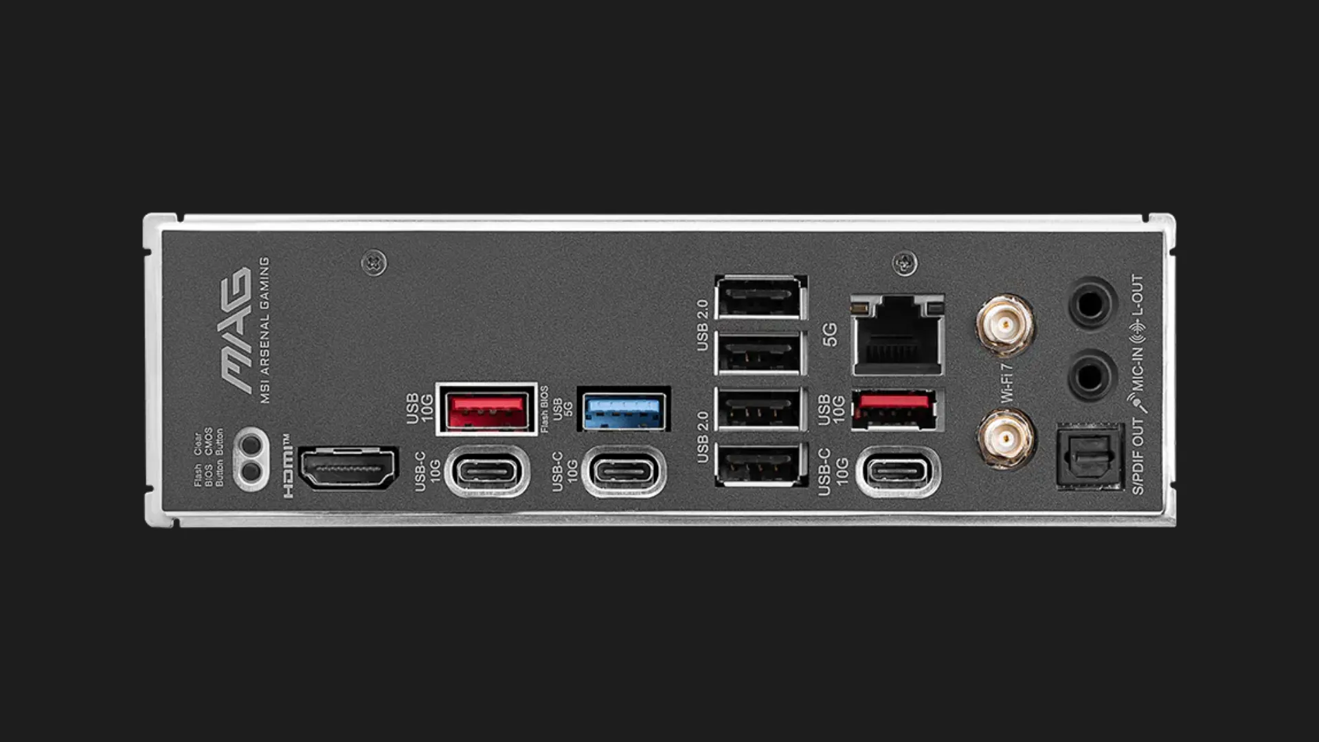 Материнская плата MSI MAG B850 TOMAHAWK MAX WIFI (sAM5) (B850 TOMAHAWK MAX WIFI)