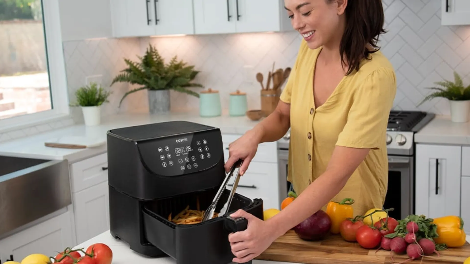 Мультипечь Cosori Smart CS158-AF-RXB (Black)