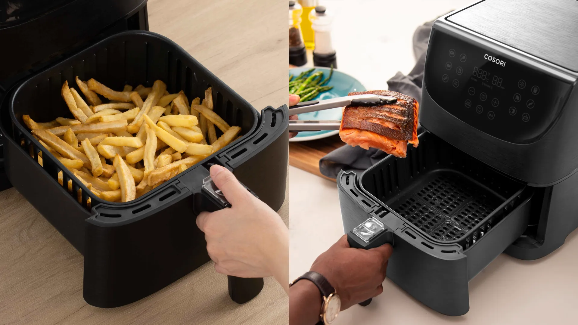 Мультипечь Cosori Smart CS158-AF-RXB (Black)