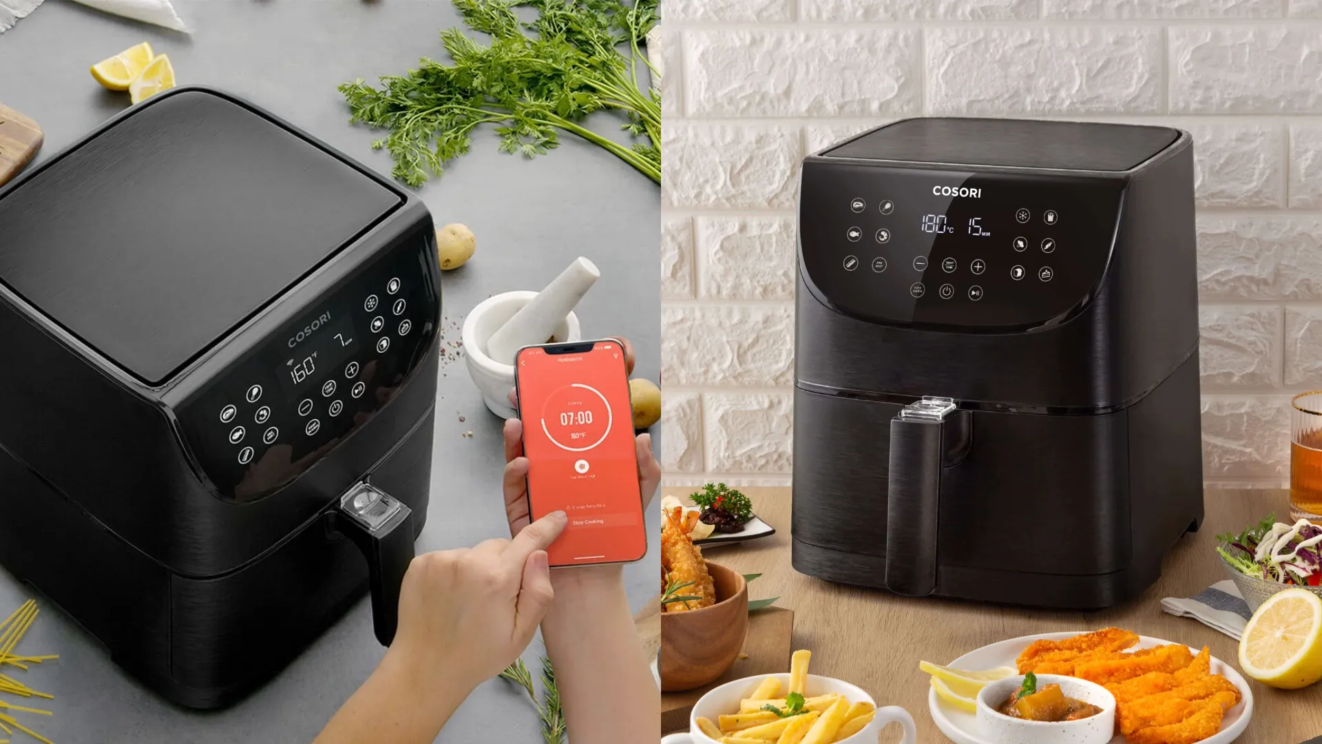 Мультипечь Cosori Smart CS158-AF-RXB (Black)