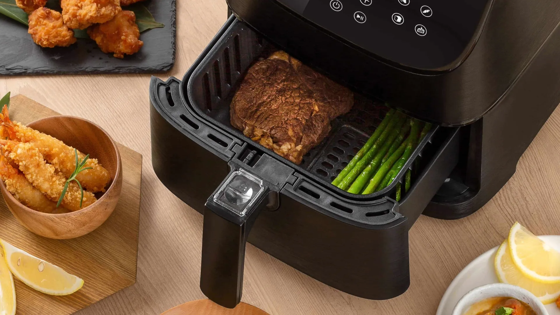 Мультипечь Cosori Smart CS158-AF-RXB (Black)