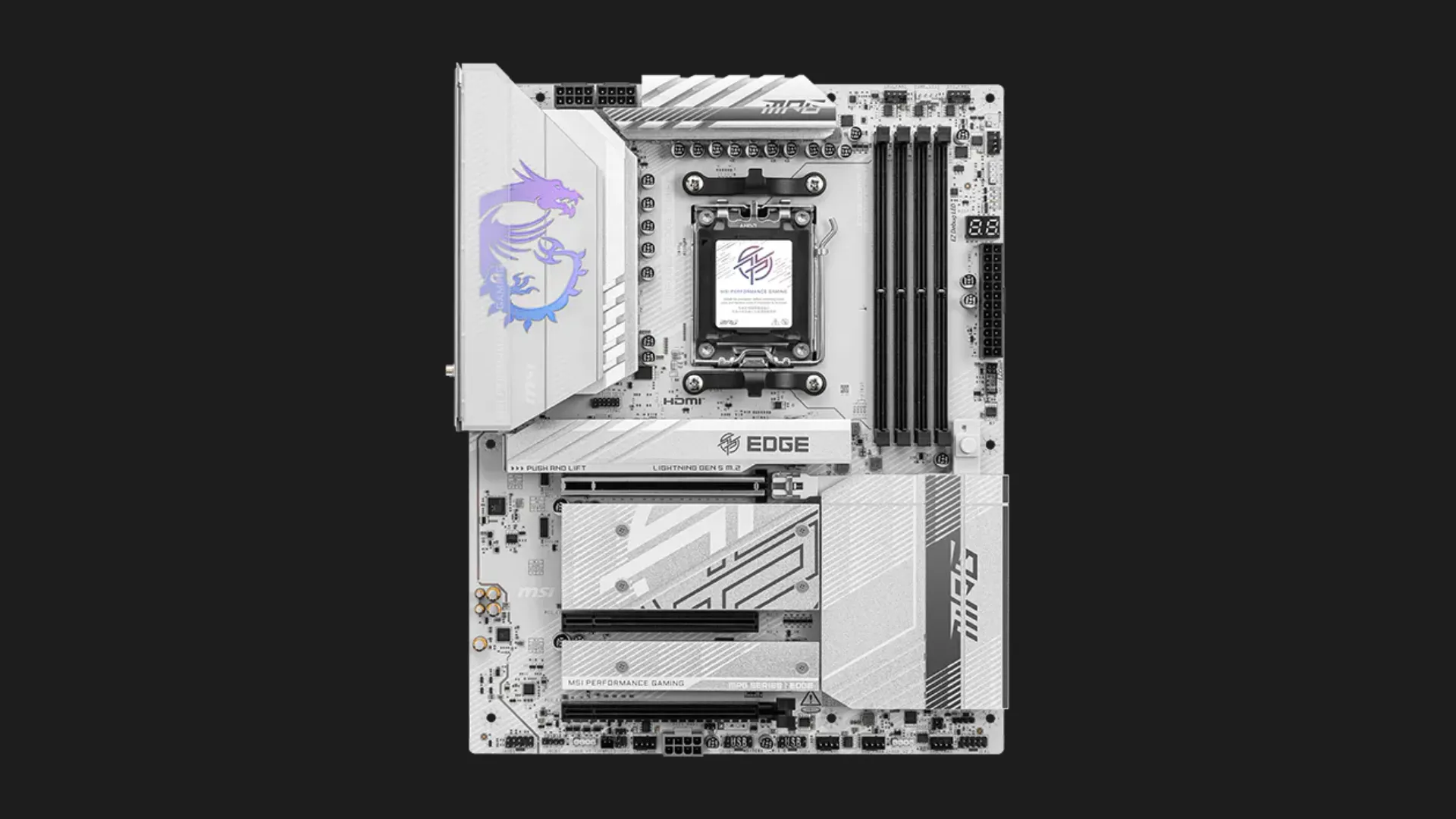 Материнская плата MSI MPG B850 EDGE TI WIFI (sAM5) (MPG B850 EDGE TI WIFI)