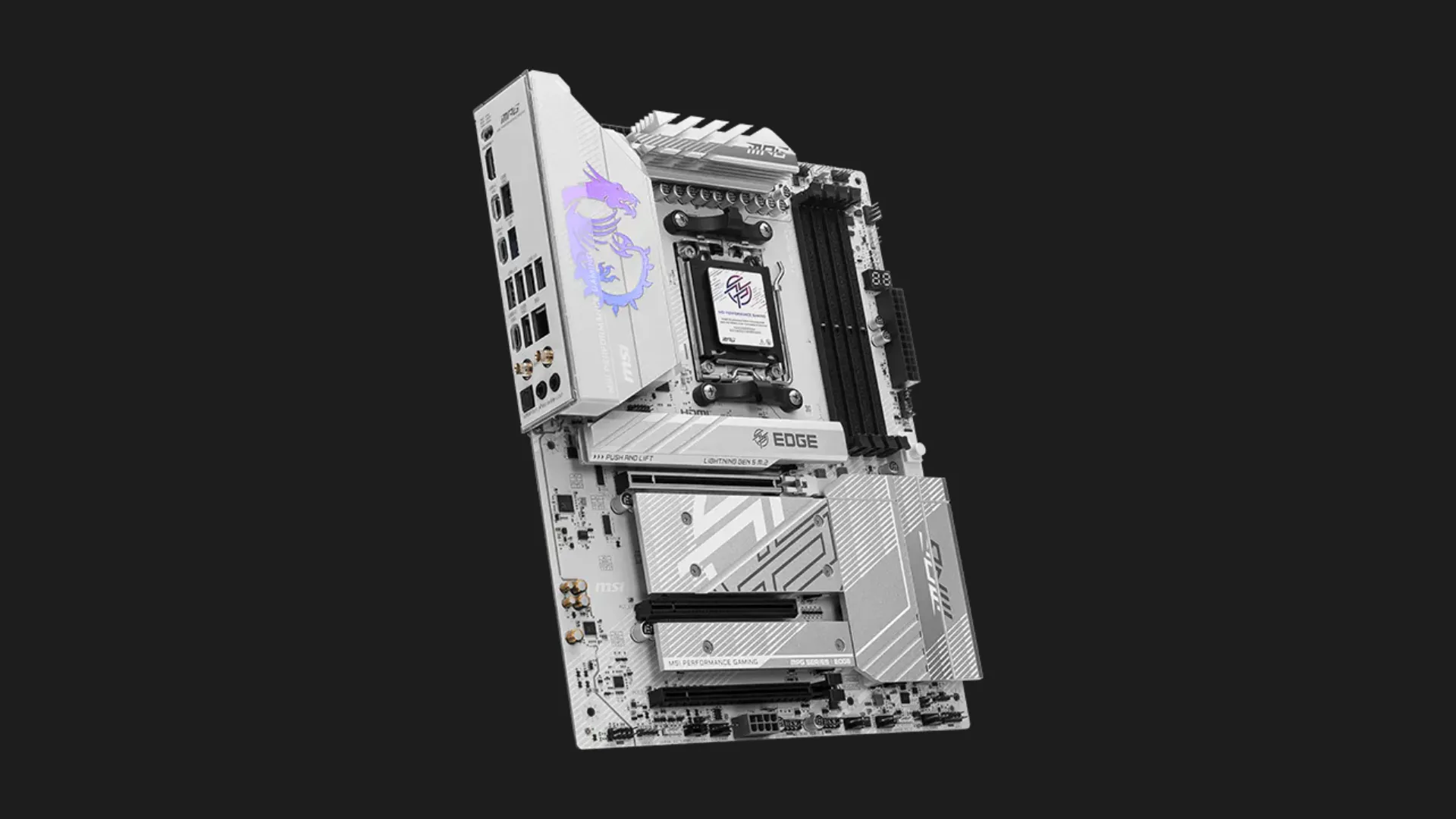 Материнская плата MSI MPG B850 EDGE TI WIFI (sAM5) (MPG B850 EDGE TI WIFI)