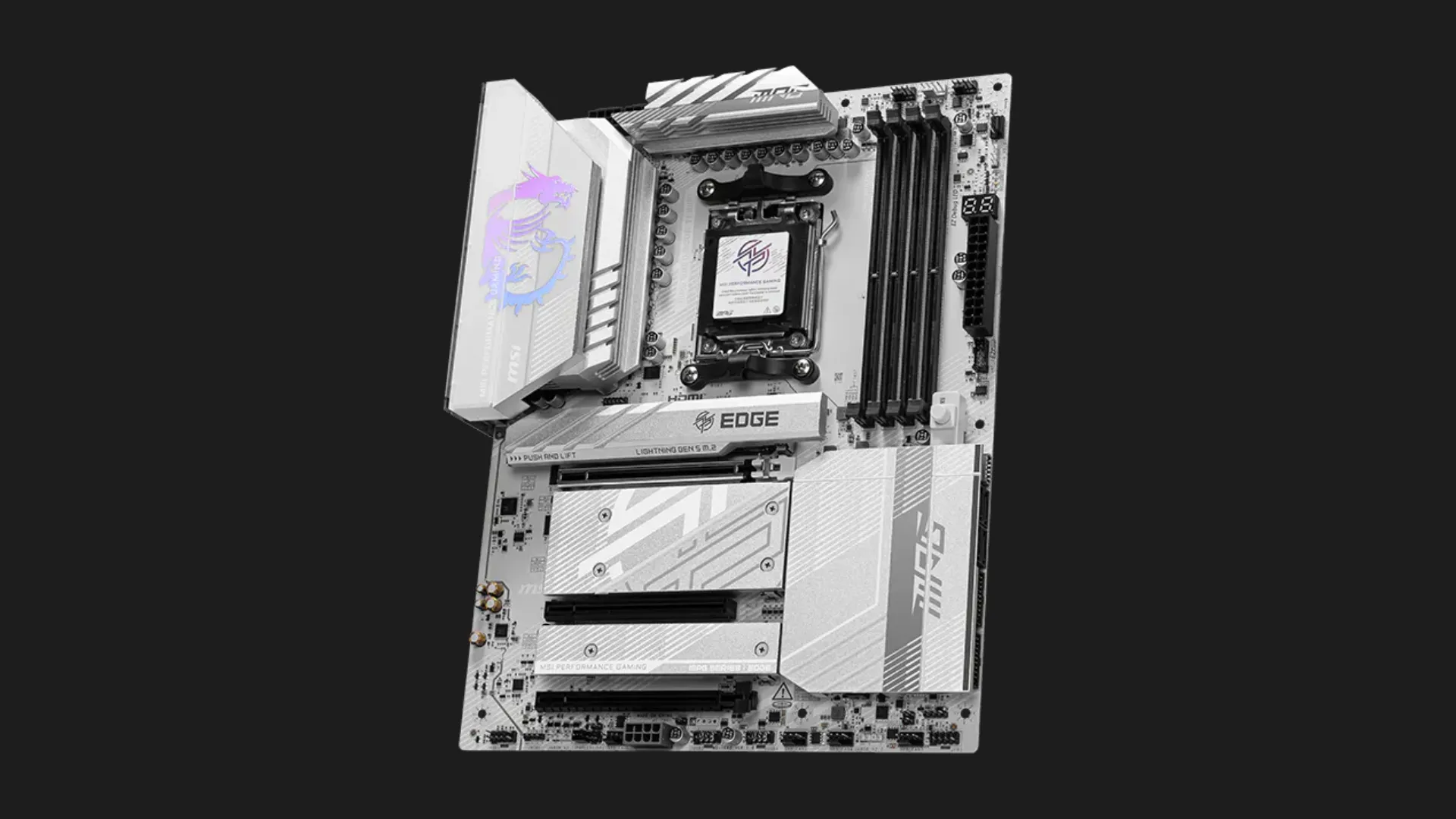 Материнская плата MSI MPG B850 EDGE TI WIFI (sAM5) (MPG B850 EDGE TI WIFI)