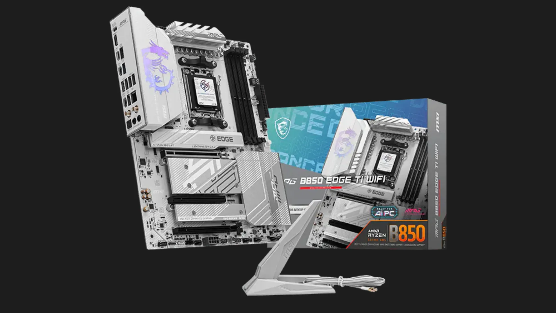 Материнская плата MSI MPG B850 EDGE TI WIFI (sAM5) (MPG B850 EDGE TI WIFI)