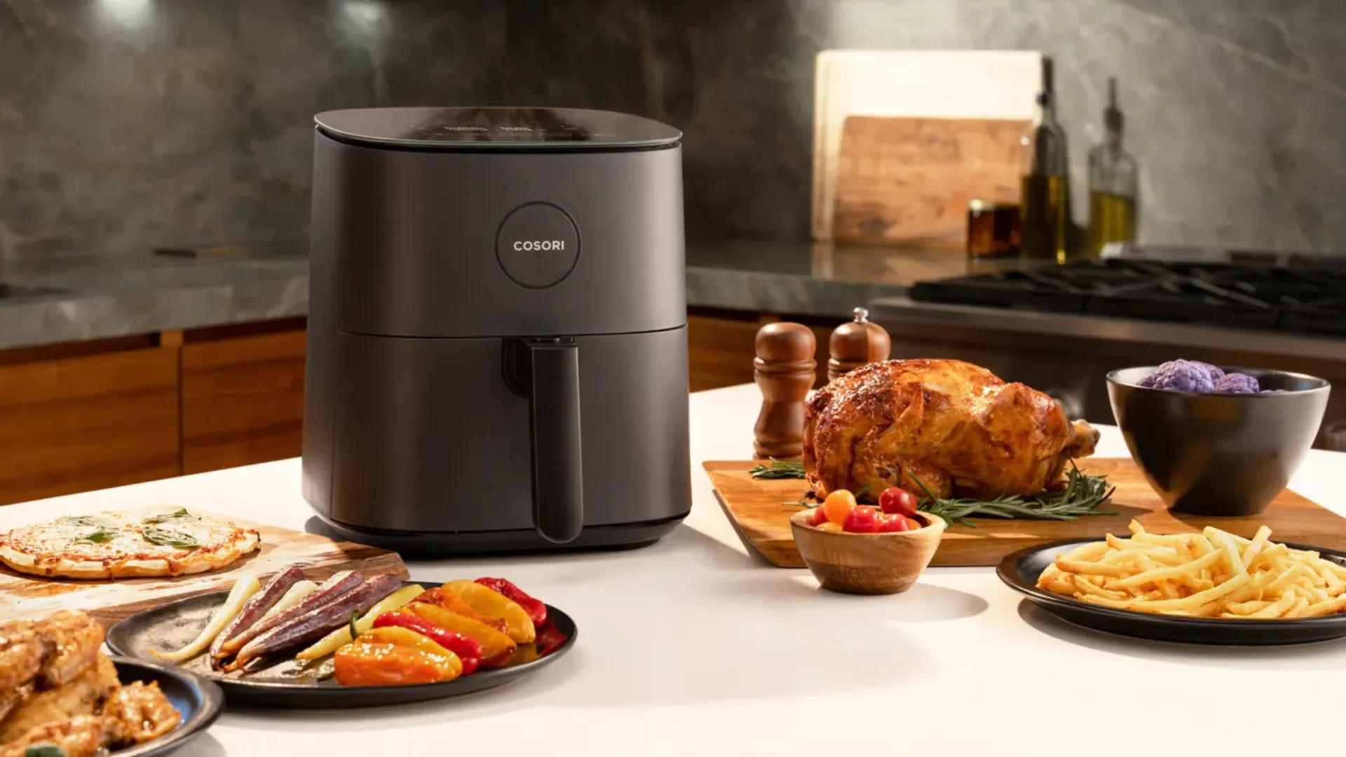 Мультипіч Cosori Pro LE CAF-L501-KEUE (Black)