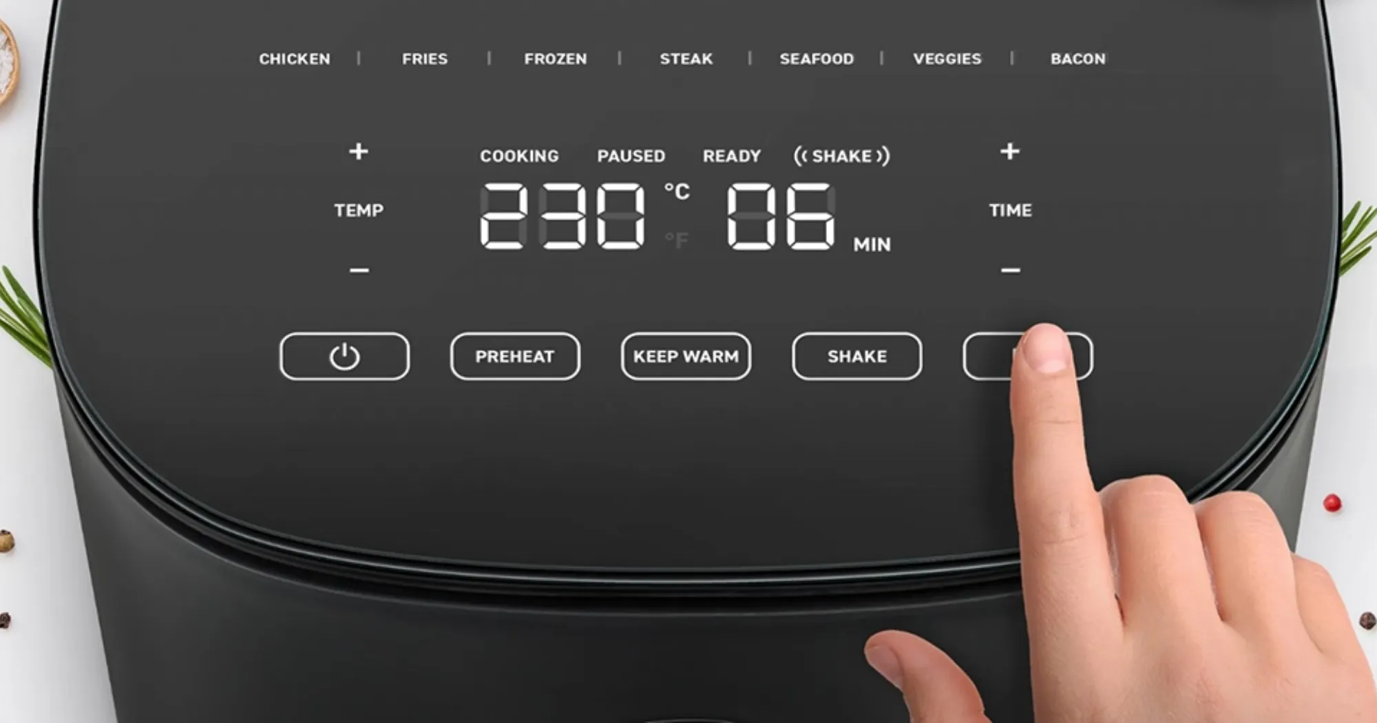 Мультипіч Cosori Pro LE CAF-L501-KEUE (Black)