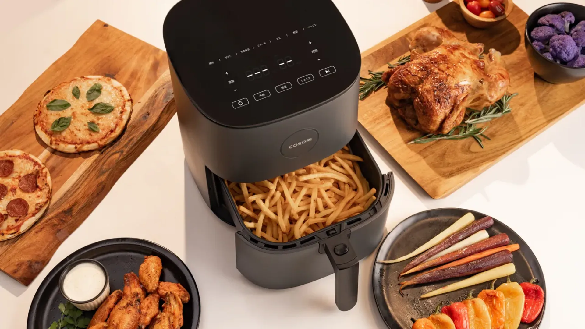 Мультипіч Cosori Pro LE CAF-L501-KEUE (Black)