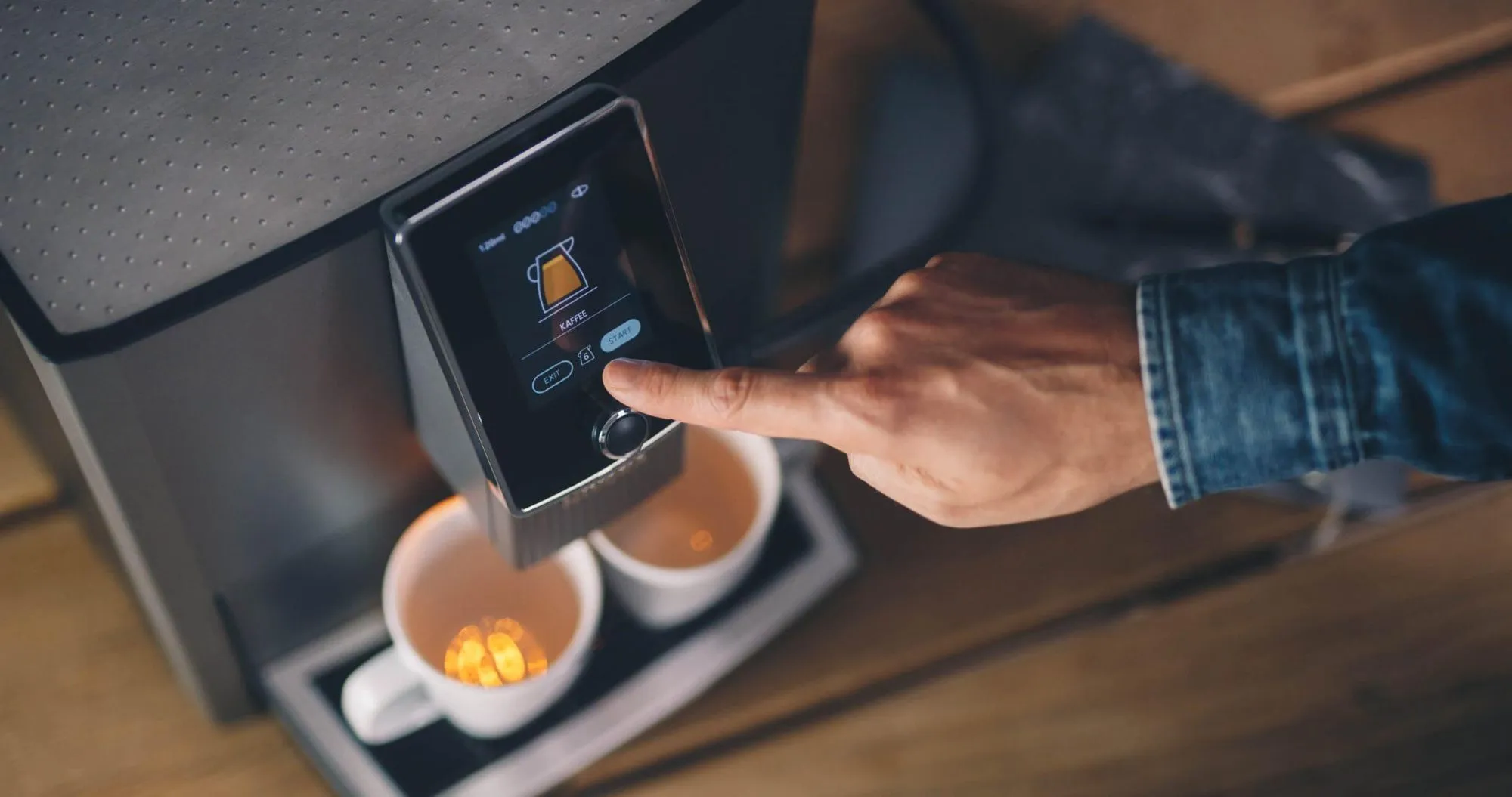 Кофемашина Nivona CafeRomatica NICR 1040 (Gray)