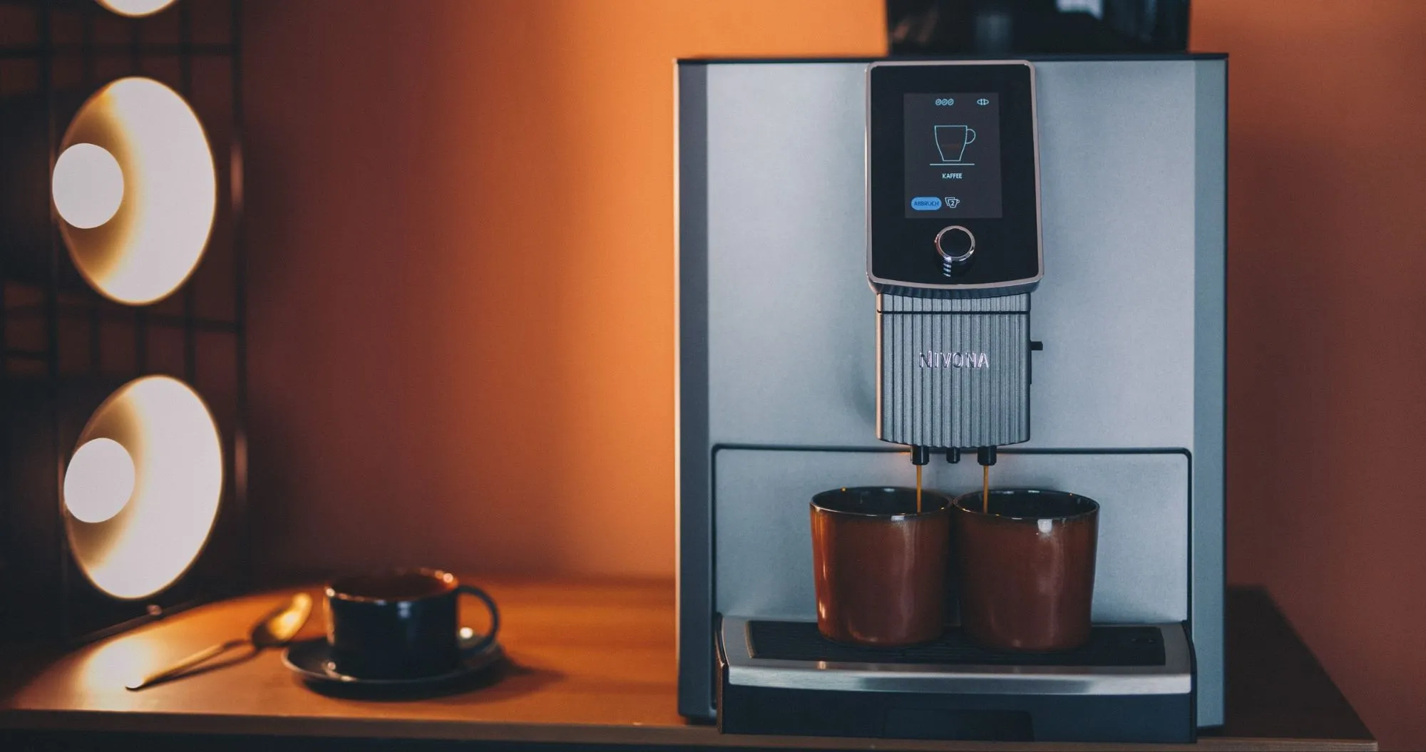 Кофемашина Nivona CafeRomatica NICR 1040 (Gray)