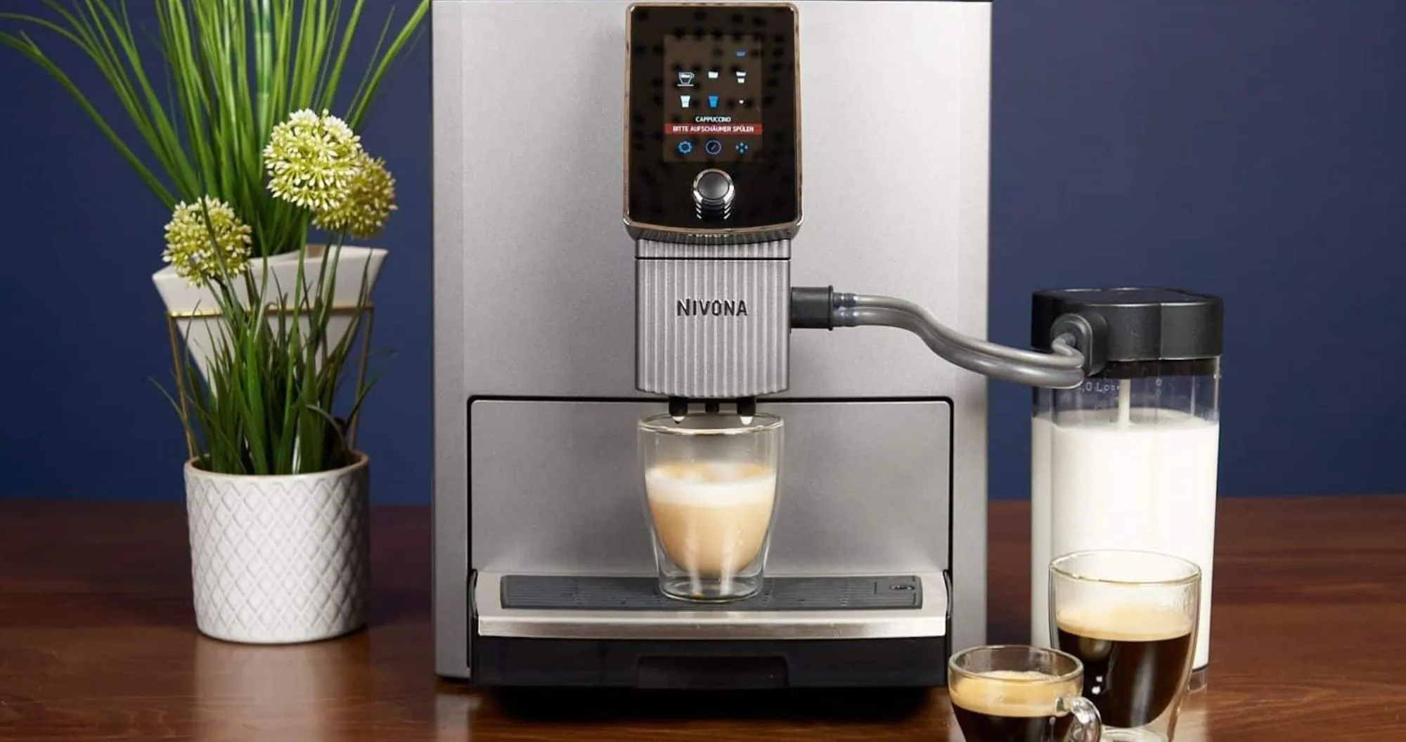 Кофемашина Nivona CafeRomatica NICR 1040 (Gray)