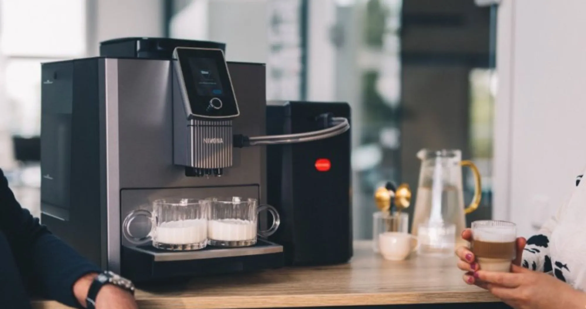 Кофемашина Nivona CafeRomatica NICR 1040 (Gray)