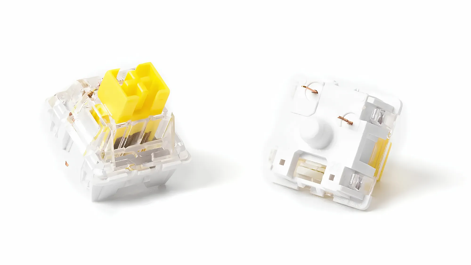 Игровая клавиатура Keychron J1 82 Key RGB K Pro Banana (White) (J1-Q4-UA)