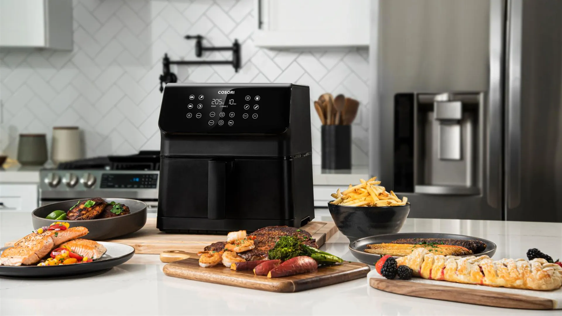 Мультипіч Cosori Premium II Chef Edition (Black)