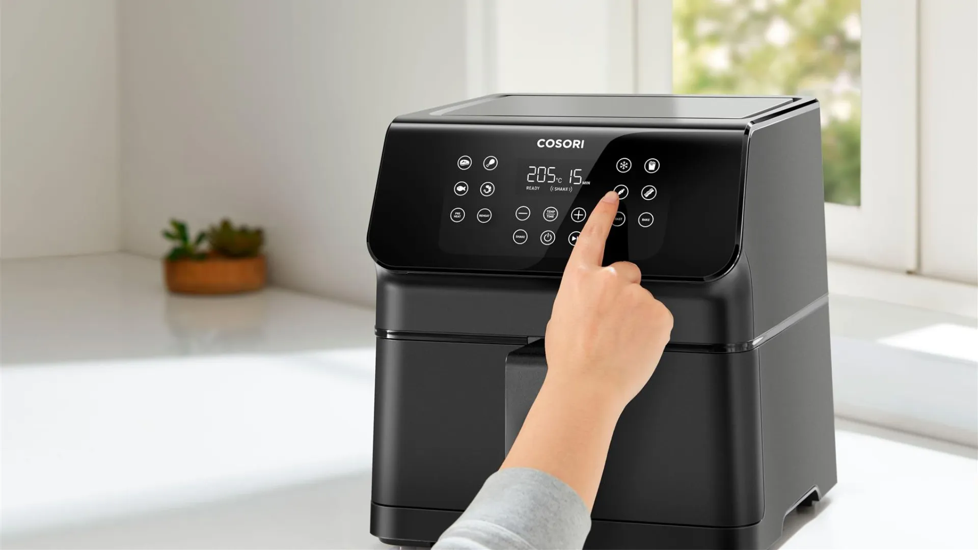 Мультипіч Cosori Premium II Chef Edition (Black)