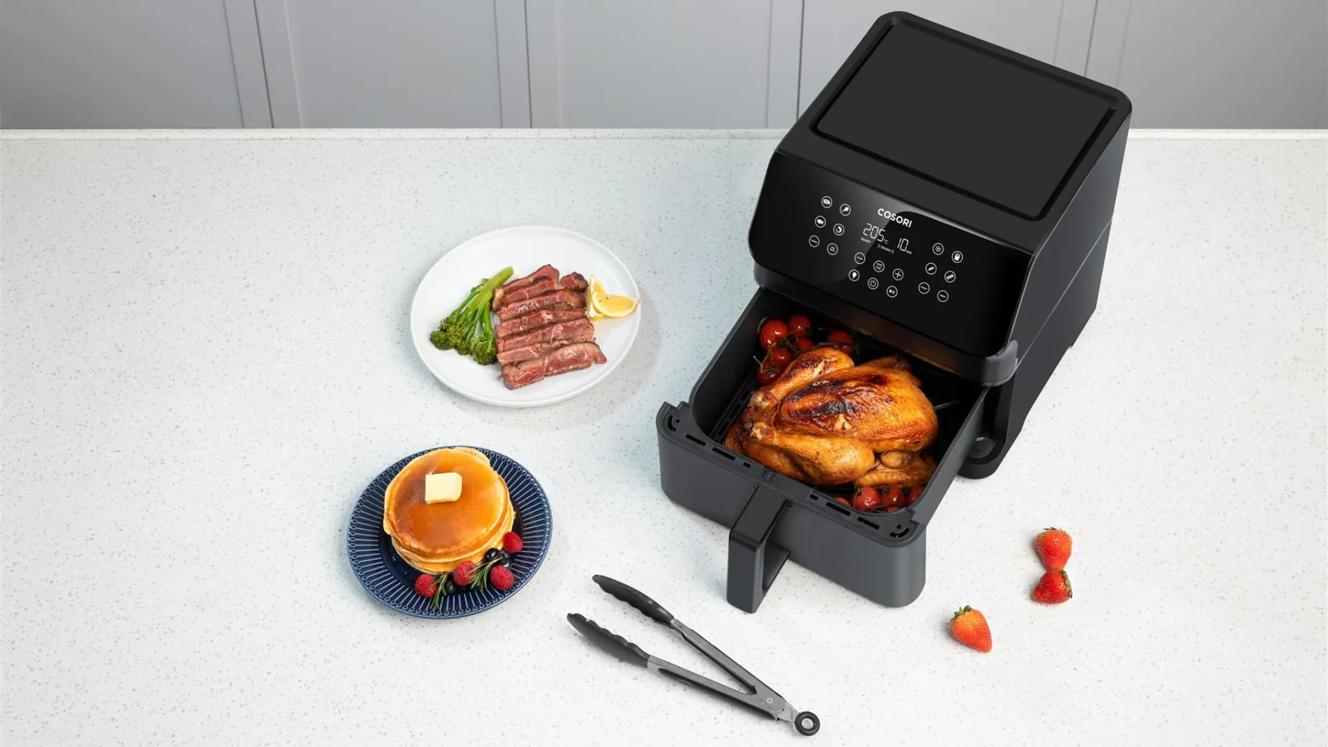 Мультипіч Cosori Premium II Chef Edition (Black)
