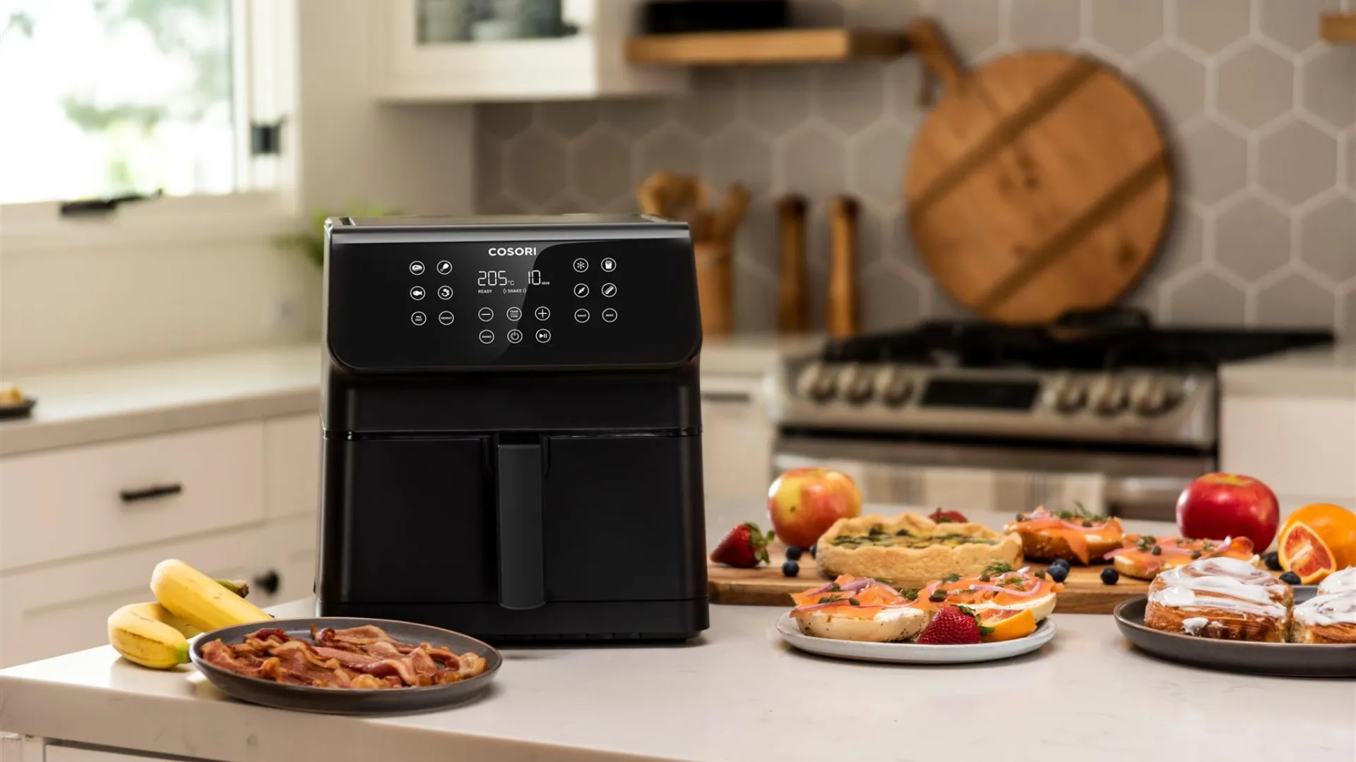 Мультипіч Cosori Premium II Chef Edition (Black)