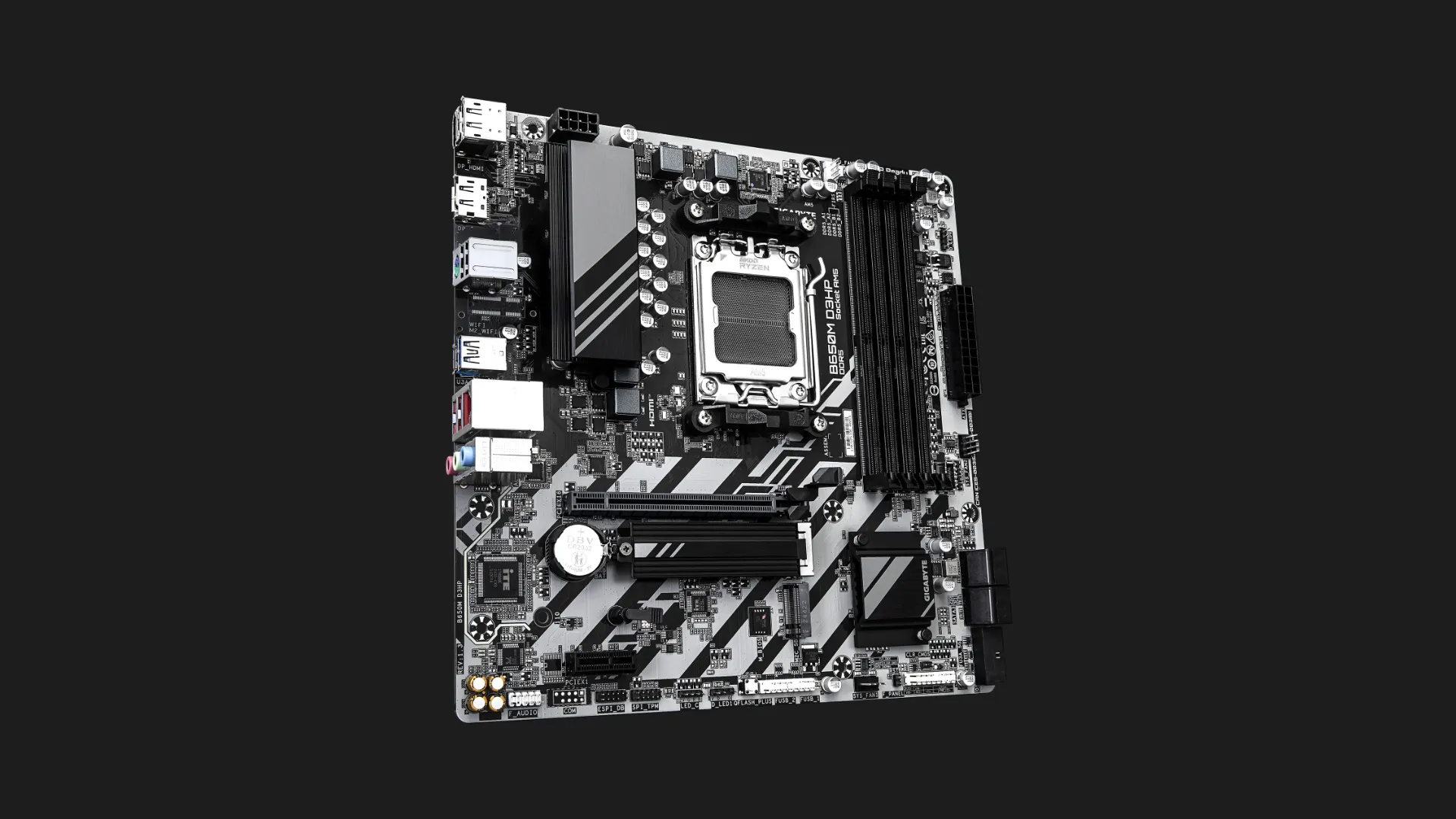 Материнська плата GIGABYTE B650M D3HP 1.3 (B650M D3HP 1.3)