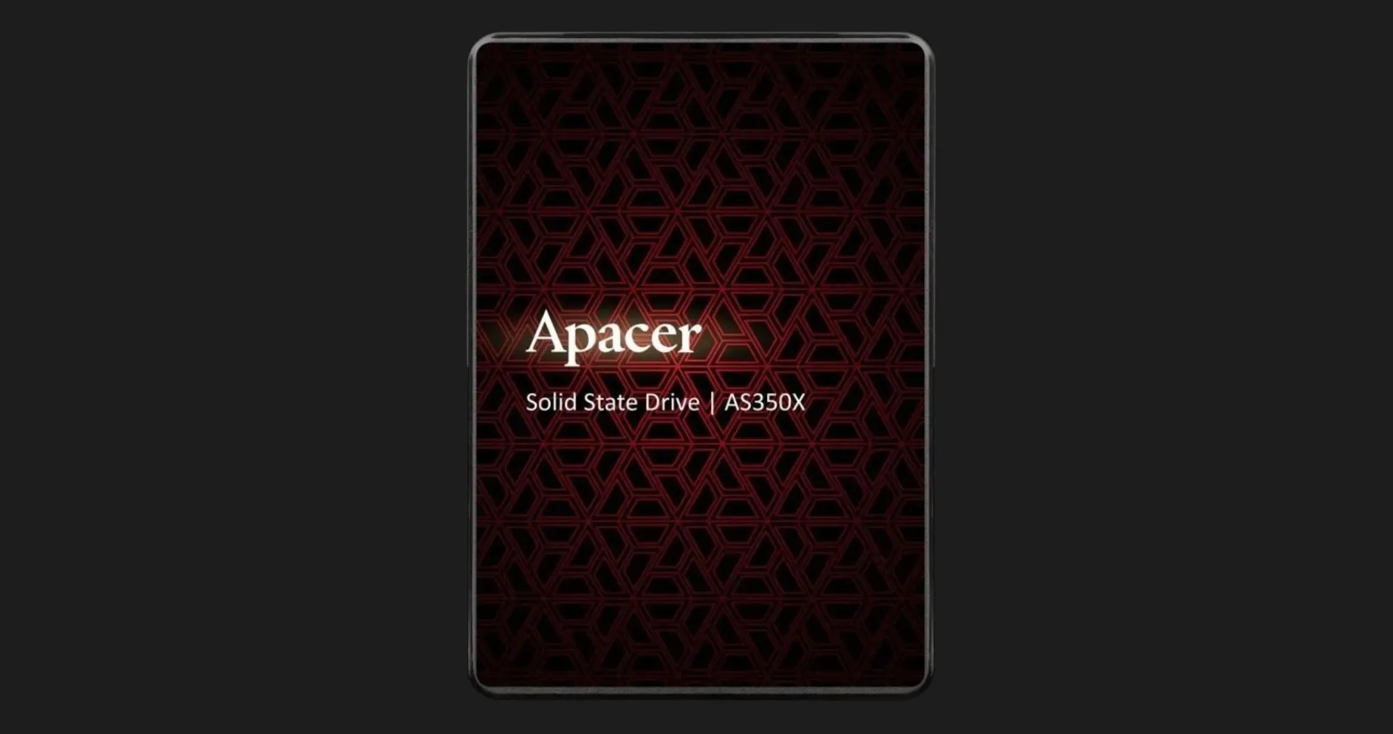 Накопичувач SSD Apacer AS350X 256GB SATA (AP256GAS350XR-1)