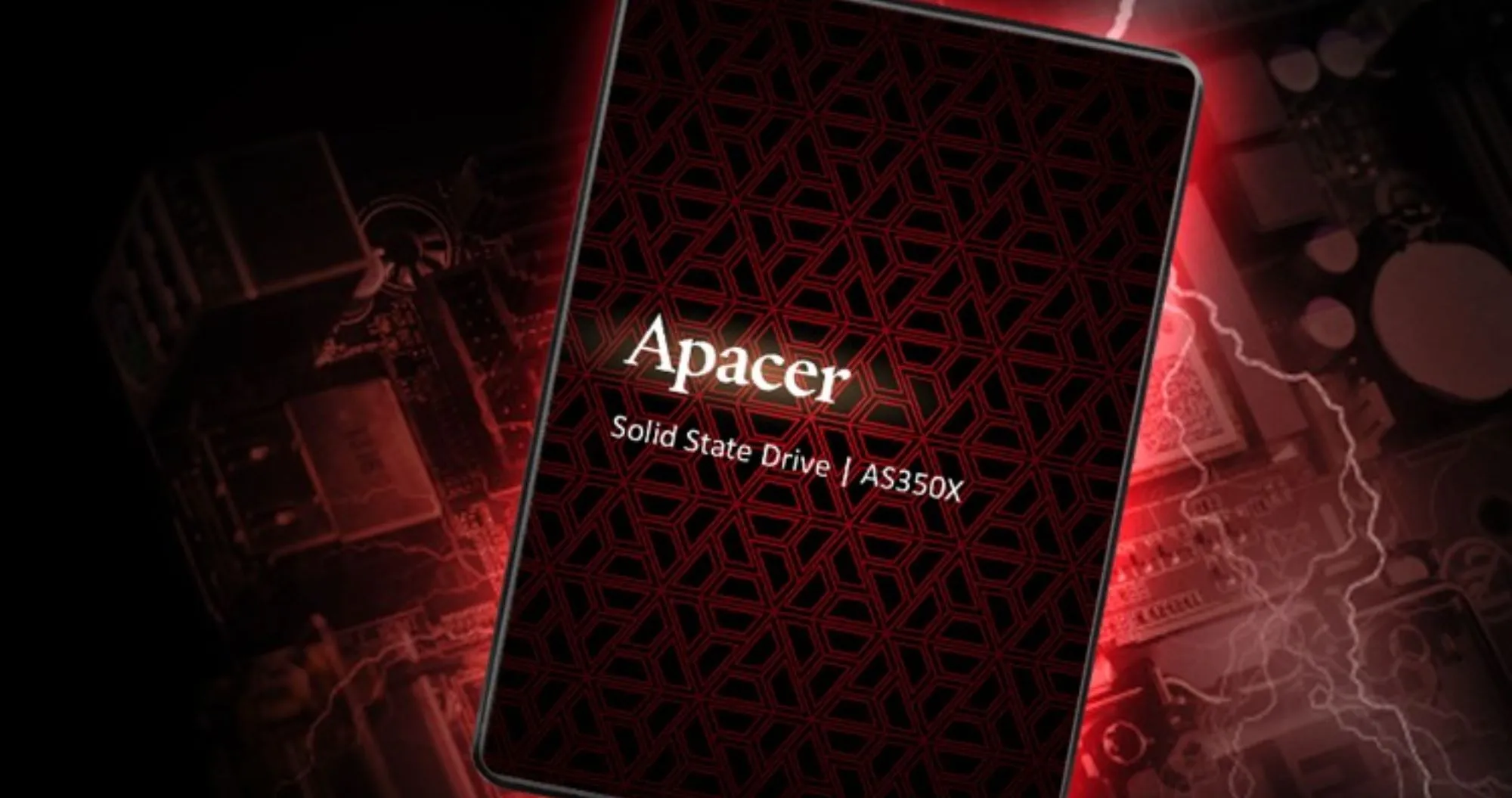 Накопичувач SSD Apacer AS350X 256GB SATA (AP256GAS350XR-1)