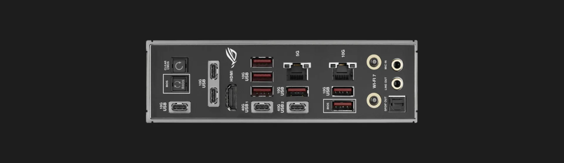 Материнская плата ASUS ROG CROSSHAIR X870E DARK HERO (sAM5) (90MB1NT0-M0EAY0)