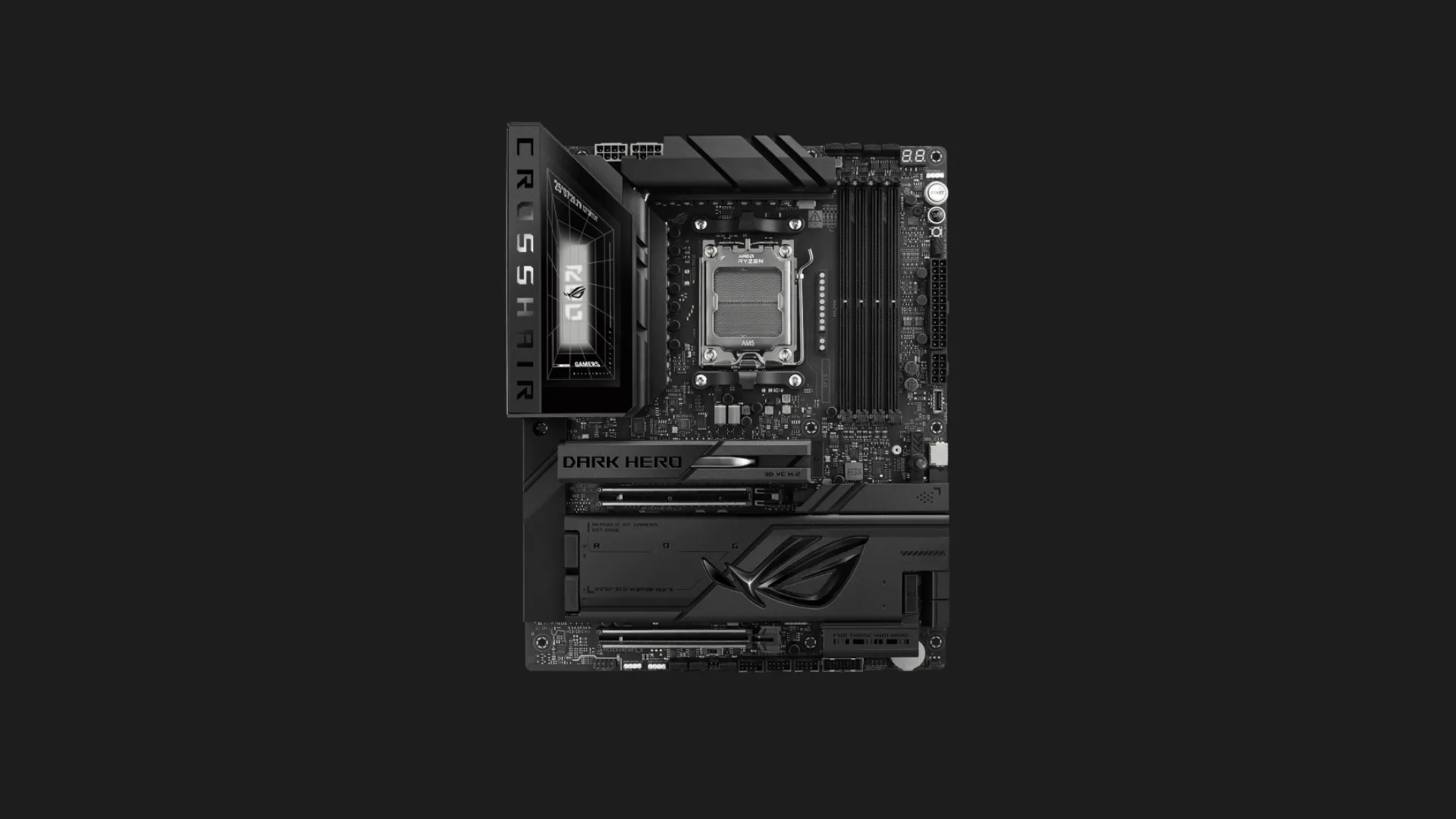 Материнская плата ASUS ROG CROSSHAIR X870E DARK HERO (sAM5) (90MB1NT0-M0EAY0)