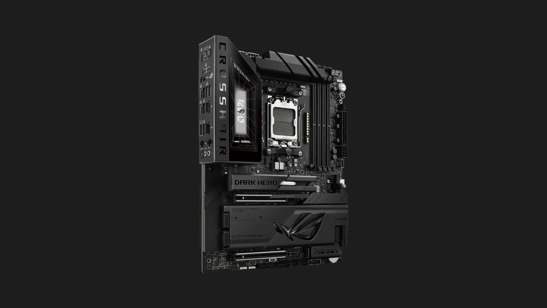 Материнская плата ASUS ROG CROSSHAIR X870E DARK HERO (sAM5) (90MB1NT0-M0EAY0)