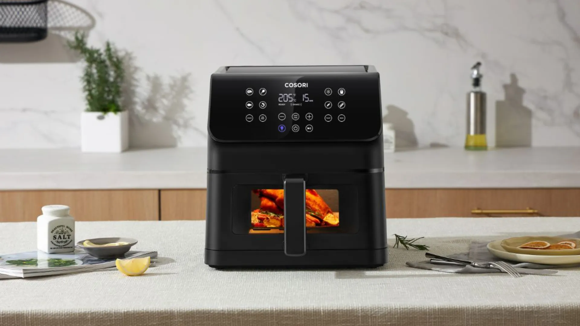 Мультипіч Cosori Premium II Plus (Black)