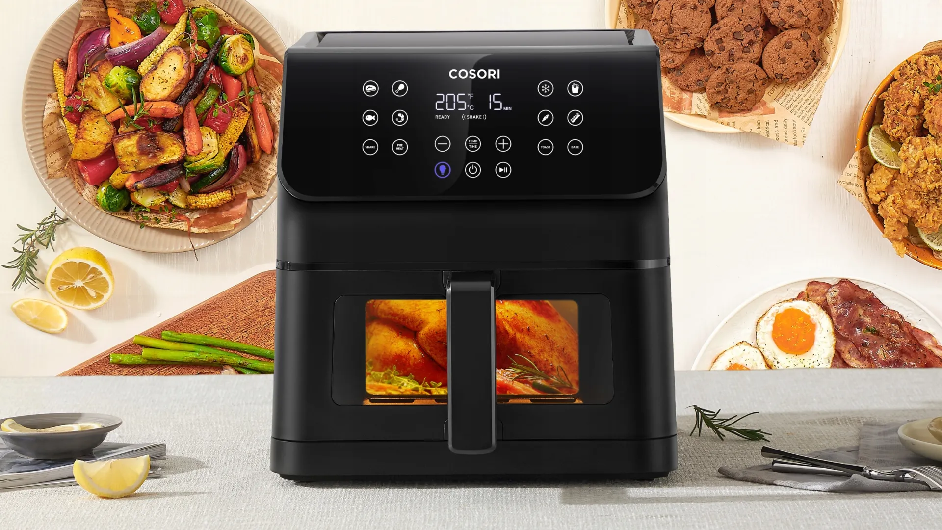 Мультипіч Cosori Premium II Plus (Black)