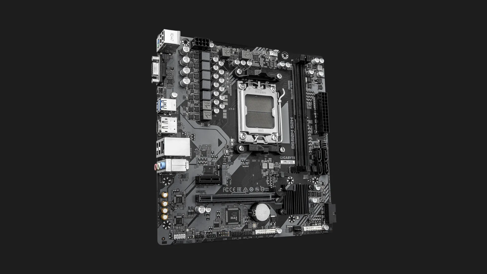 Материнська плата GIGABYTE B650M S2H 1.4 (B650M S2H 1.4)