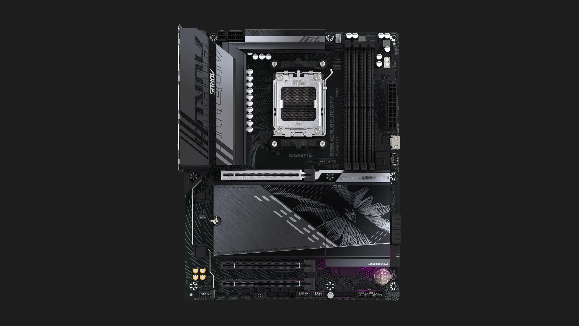 Материнська плата GIGABYTE B850 A ELITE WIFI7 1.1 (sAM5) (B850 A ELITE WF7 1.1)