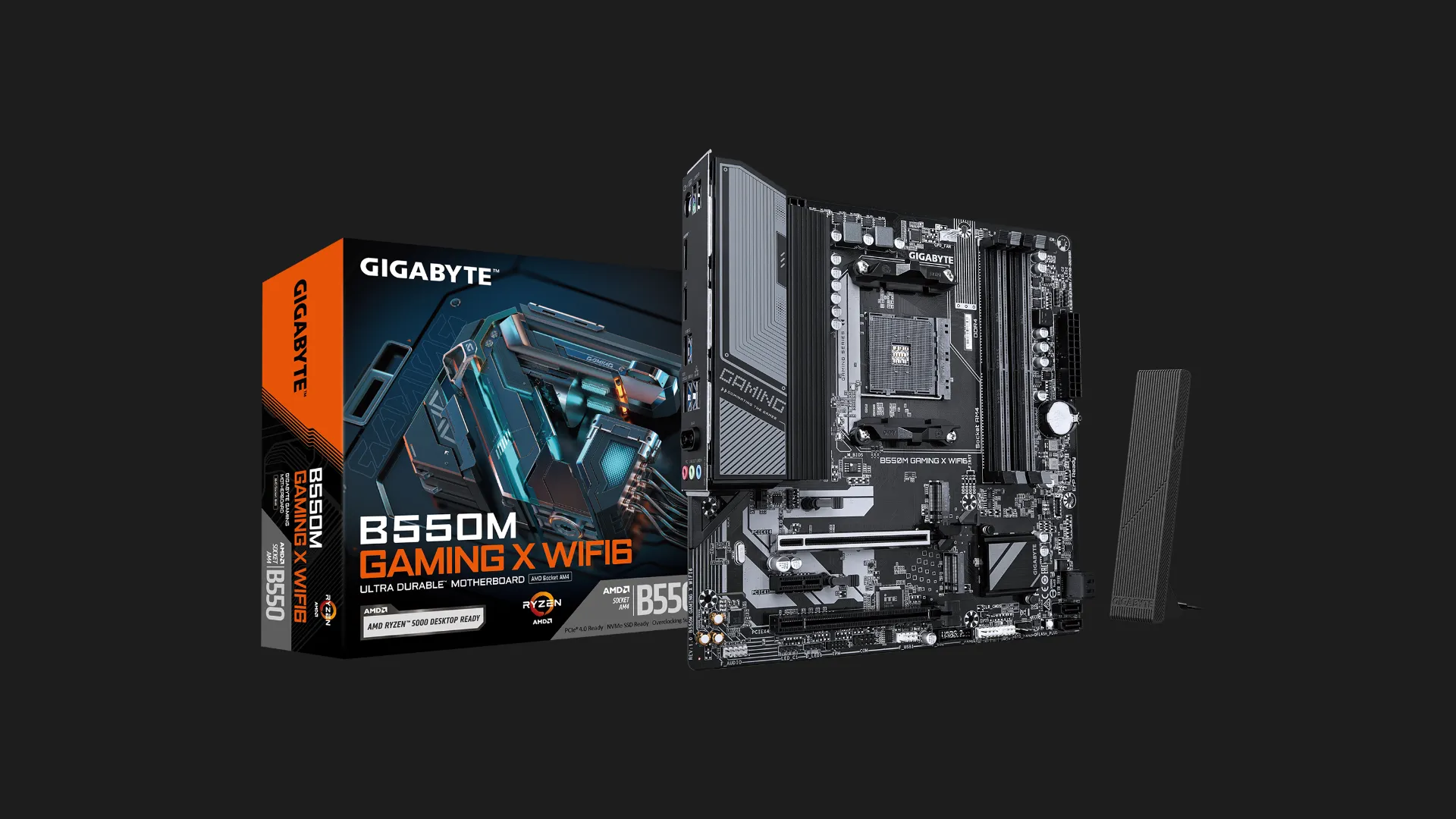 Материнская плата GIGABYTE B550M GAMING X WIFI6 (sAM4) (B550M GAMING X WIFI6)
