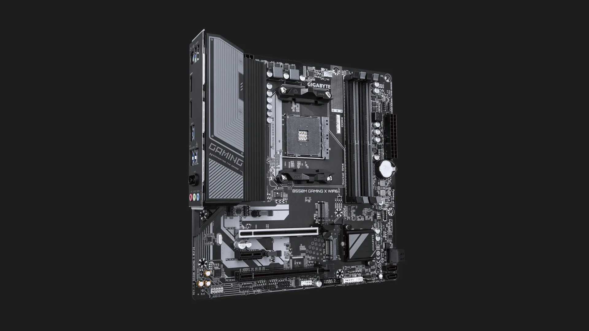 Материнская плата GIGABYTE B550M GAMING X WIFI6 (sAM4) (B550M GAMING X WIFI6)