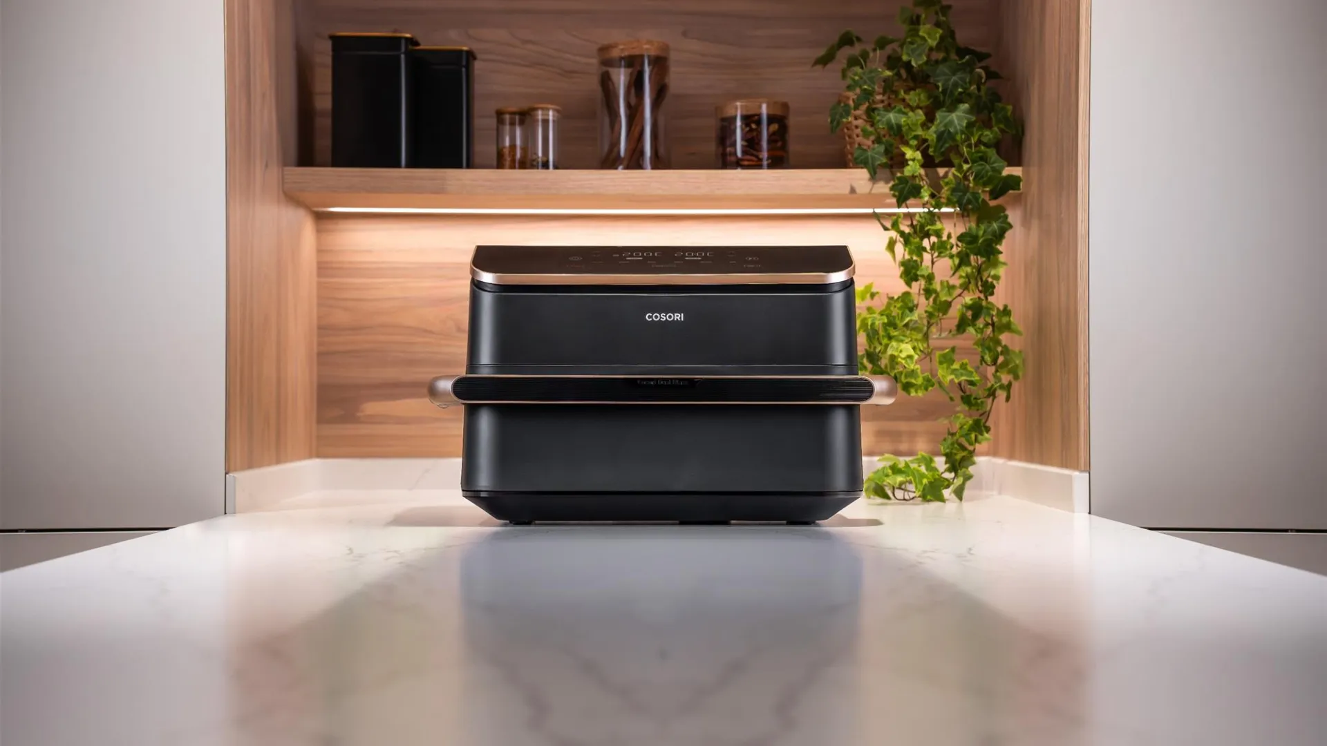 Мультипіч Cosori Dual Blaze Twinfry (Black)